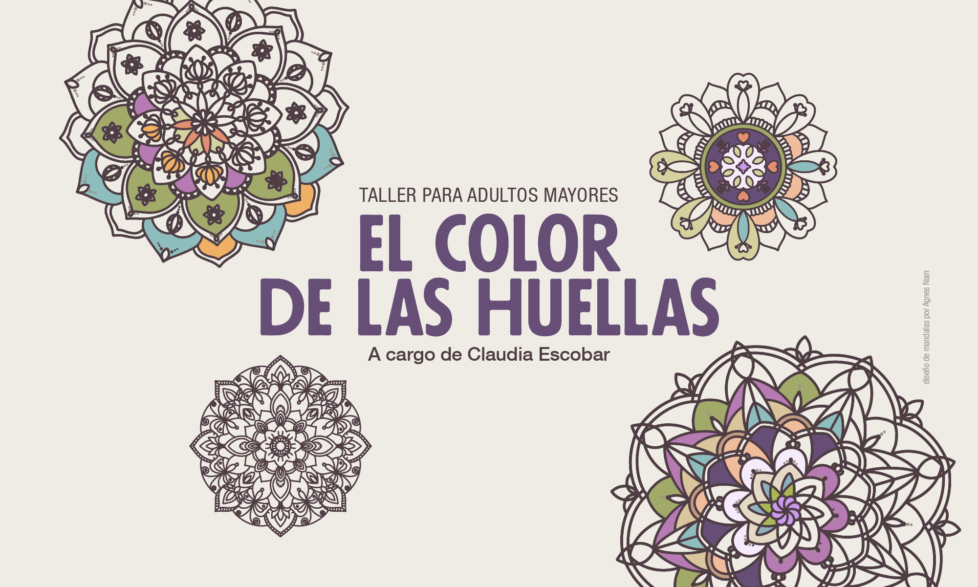 El Color de las Huellas