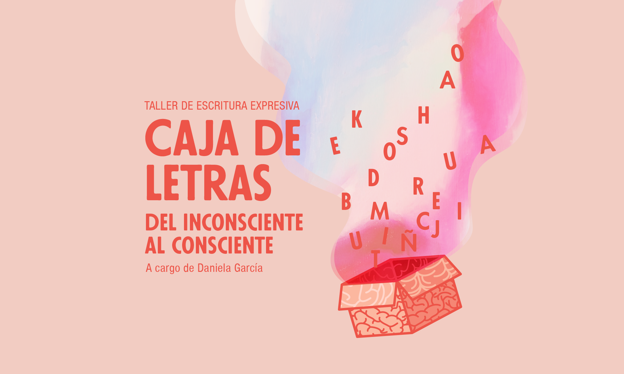 Caja de letras del consciente al inconsciente