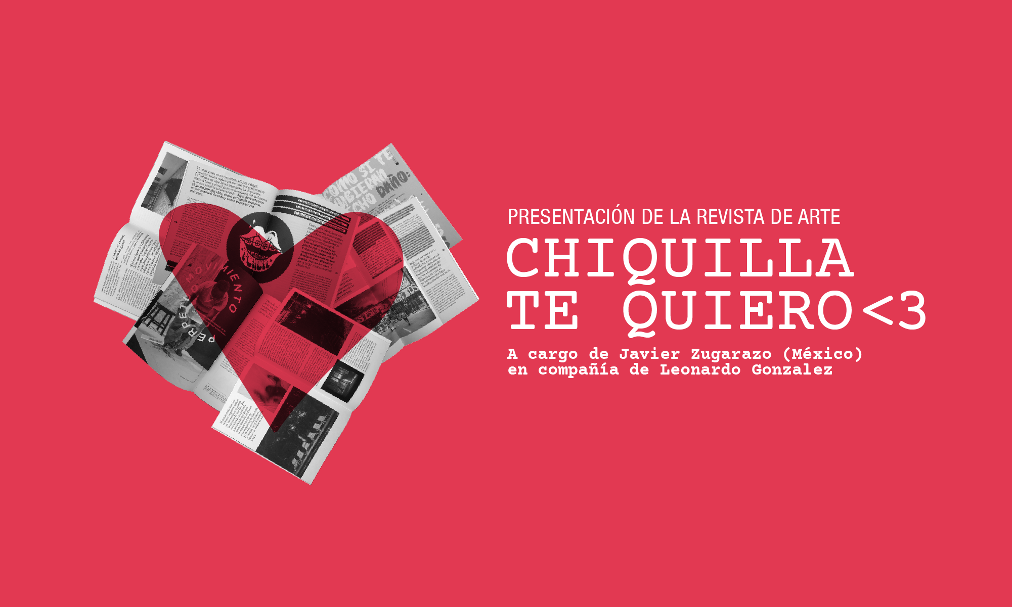 Presentacin de la revista Chiquiila te Quiero