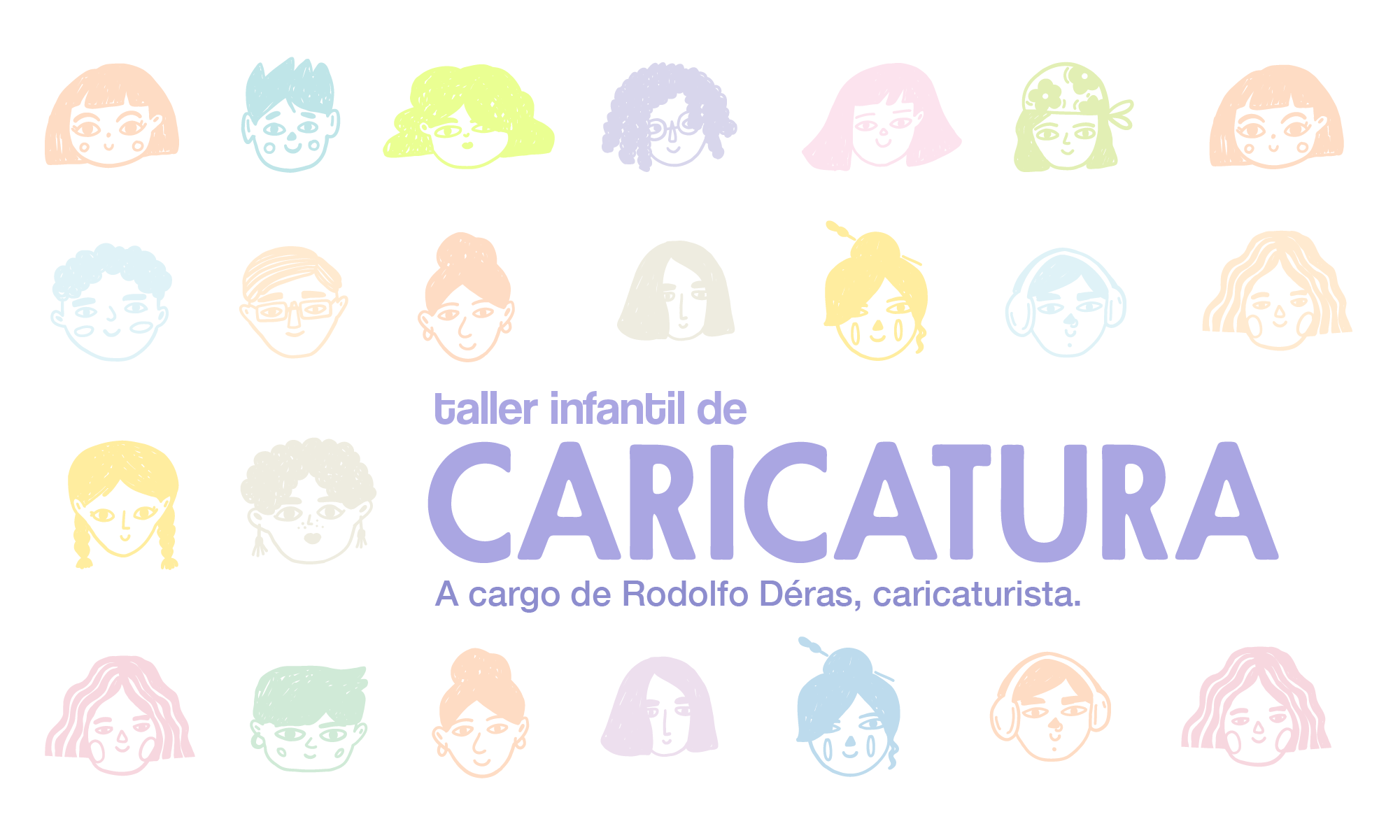 Taller infantil bsico de Caricatura