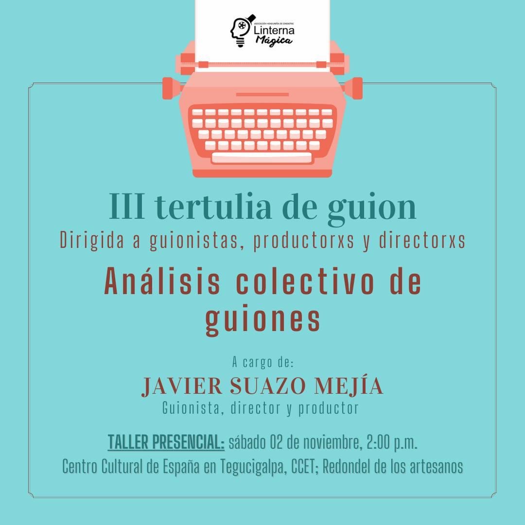 III Tertulia de Guion