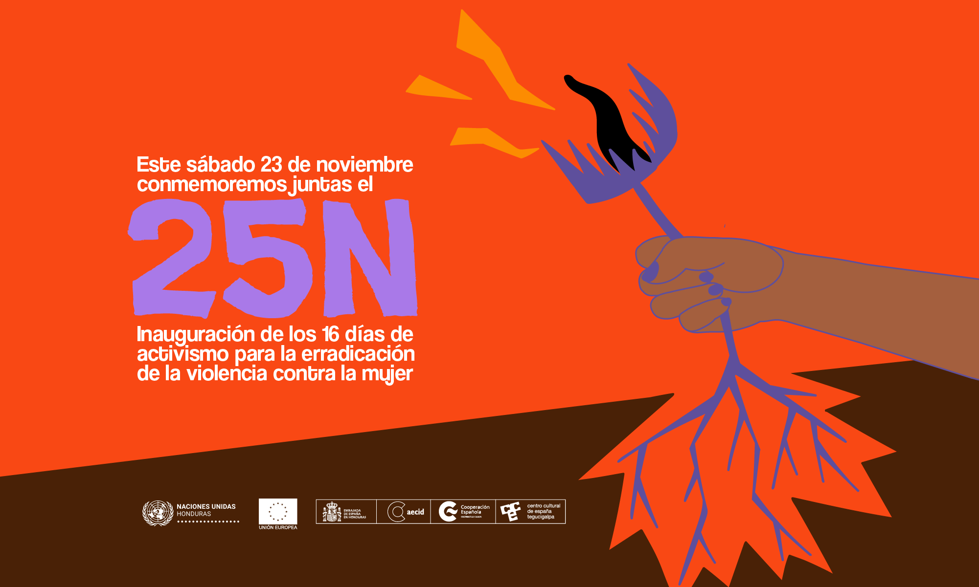 Inauguracin de los 16 das de activismo para la erradicacin de la violencia contra la Mujer