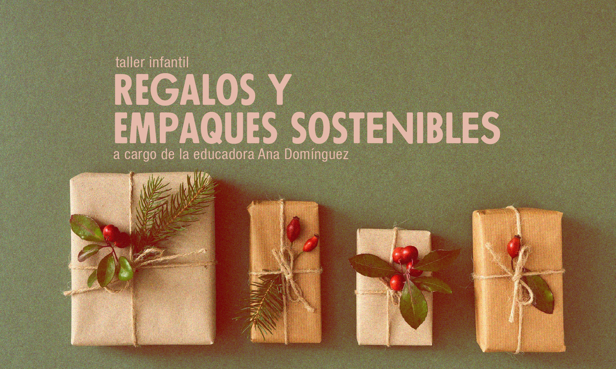 Taller infantil Regalos y empaques ingeniosos