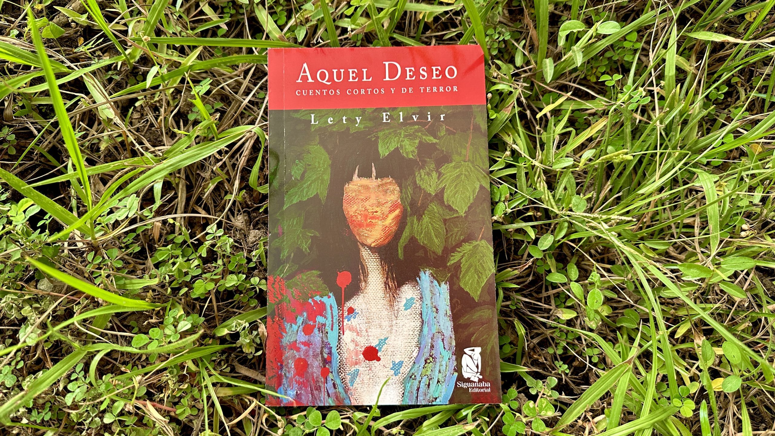 Presentacin del libro Aquel deseo Cuentos cortos y de terror