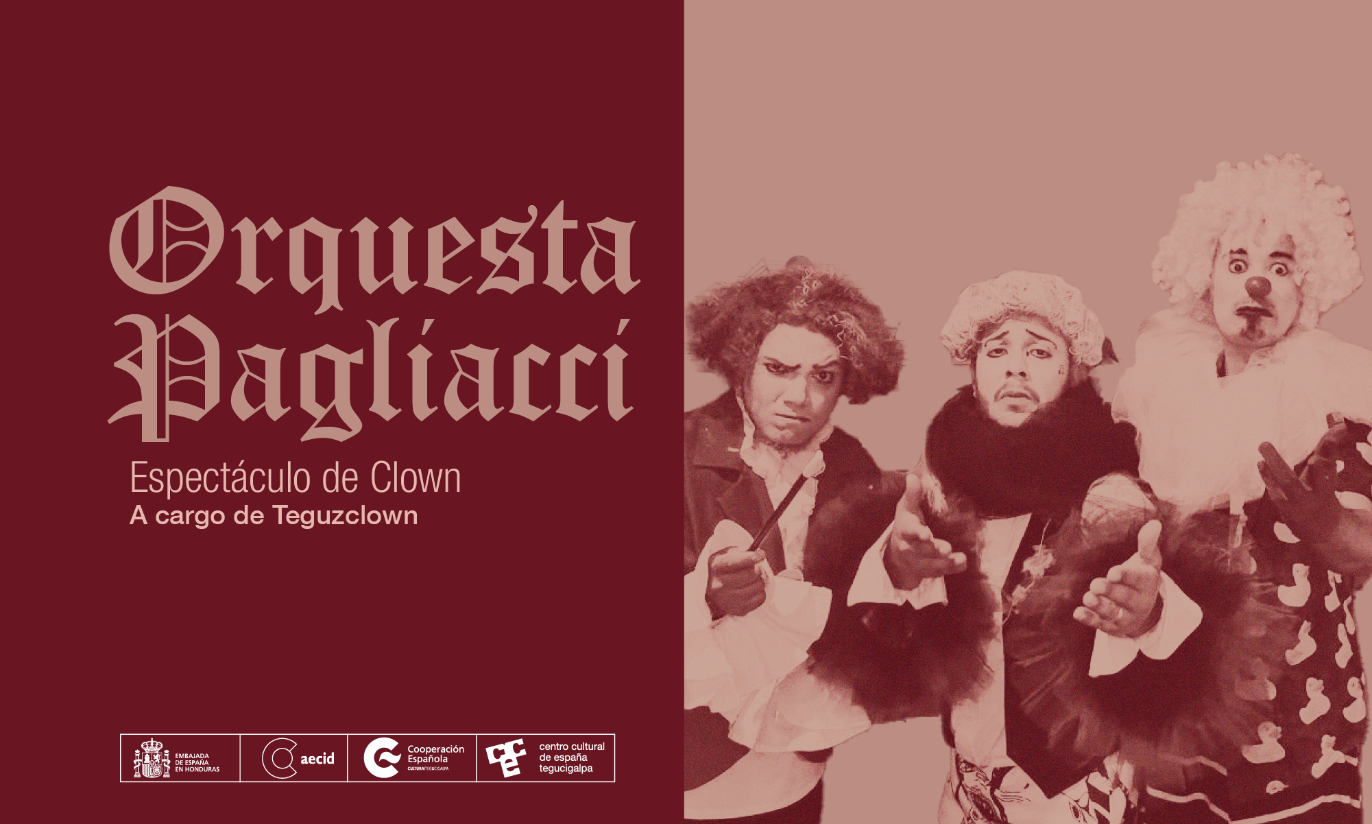 Orquesta Pagliacci Espectculo de clown