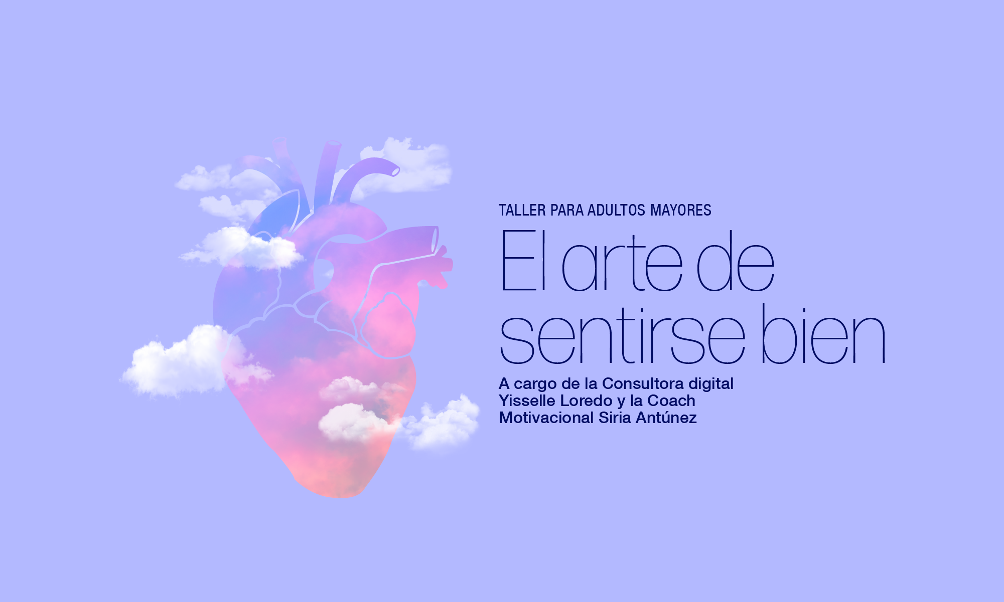 Taller El arte de sentirse bien