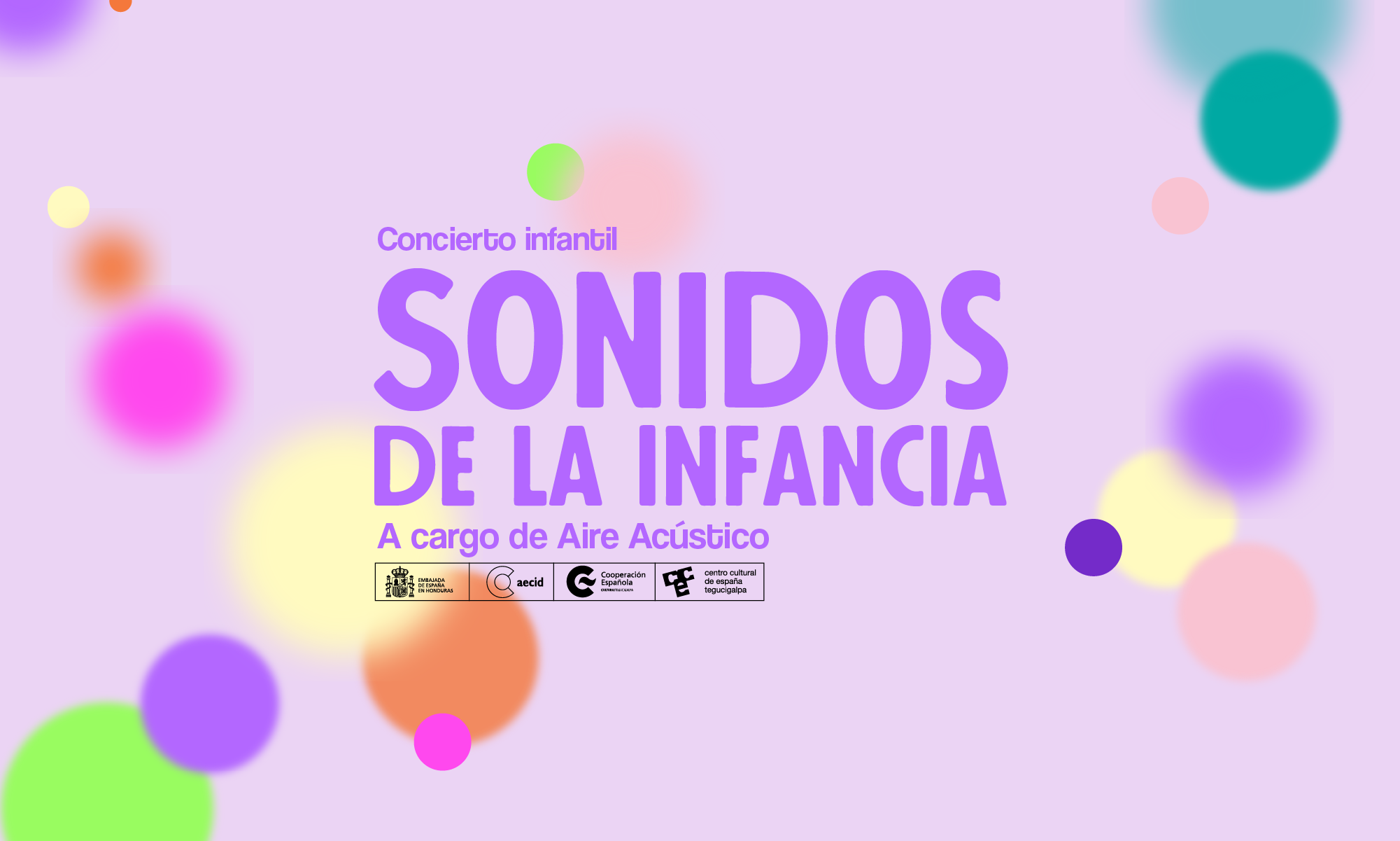 Concierto Infantil Sonidos de la Infancia