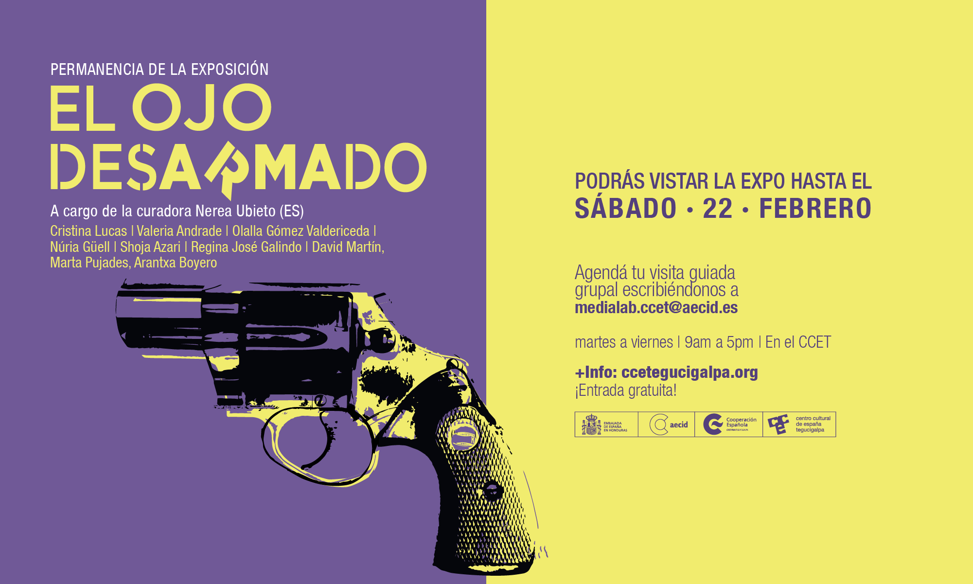 Exposicin El Ojo Desarmado