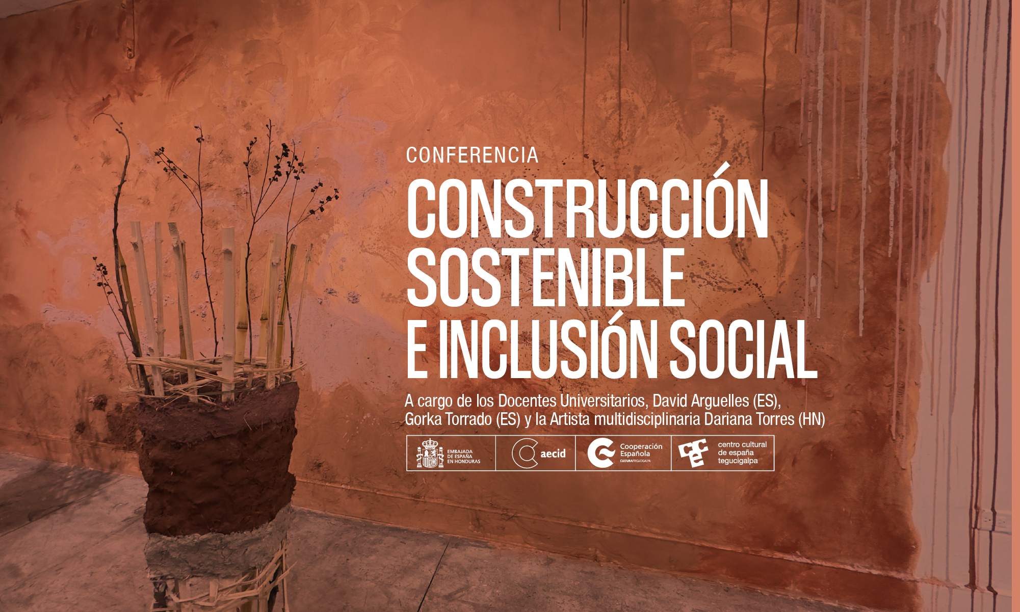 Conferencia Construccin Sostenible e Inclusin Social