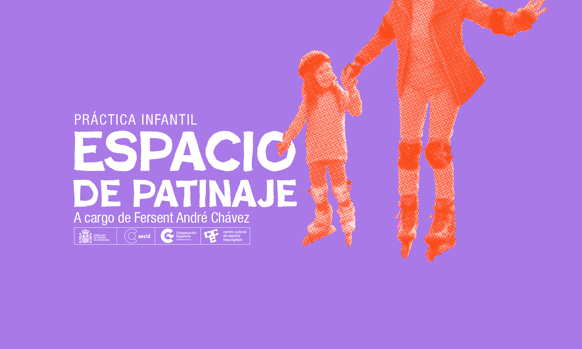 Prctica Infantil Espacio de Patinaje en el Redondel de los Artesanos