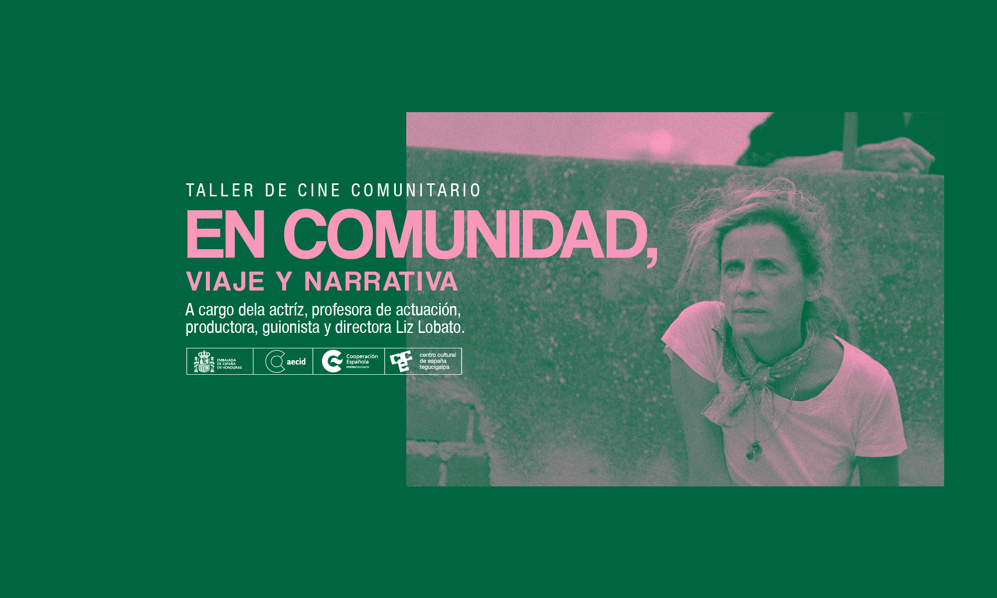 Taller de cine comunitario en comunidad viaje y narrativa