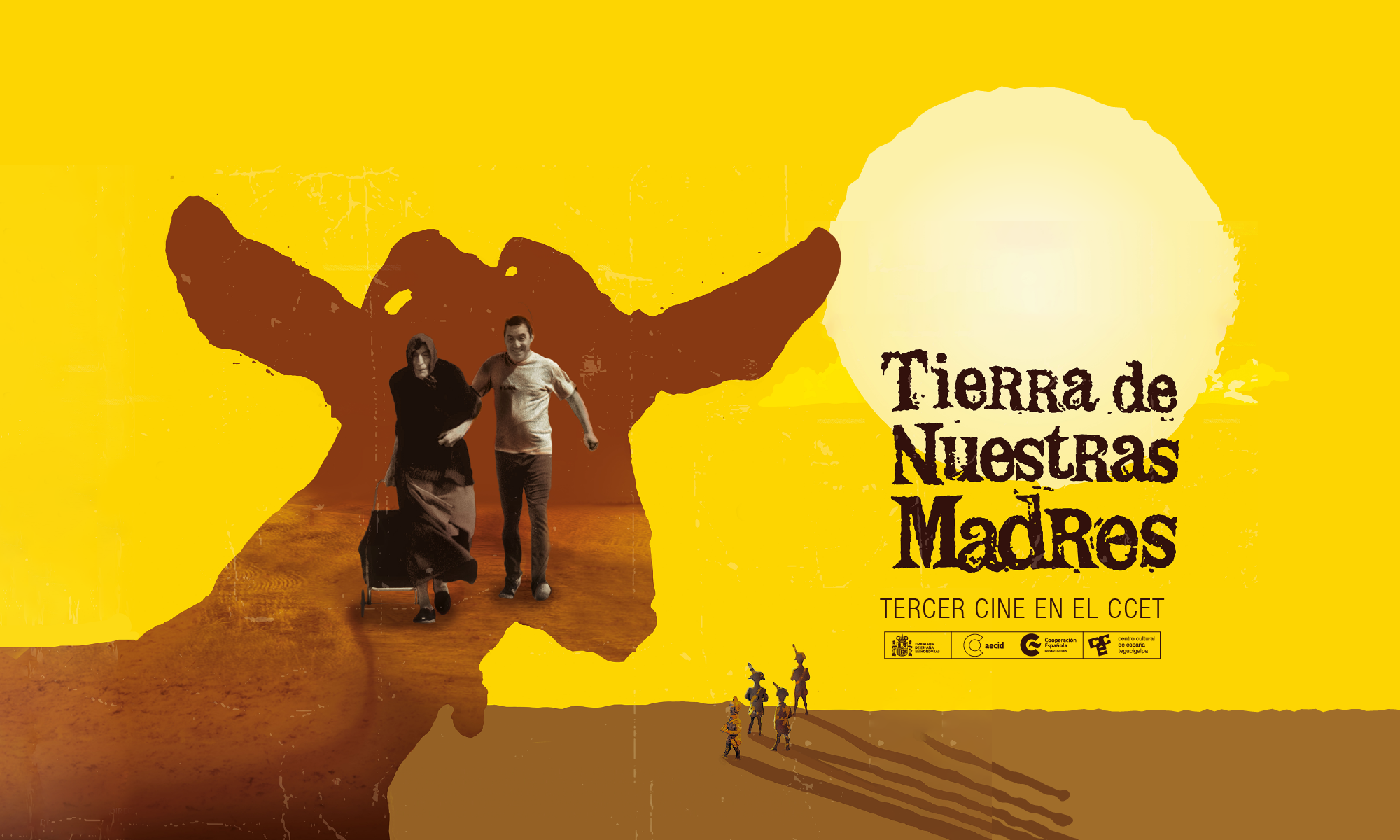 Tercer Cine en el CCET Tierra de Nuestras Madres