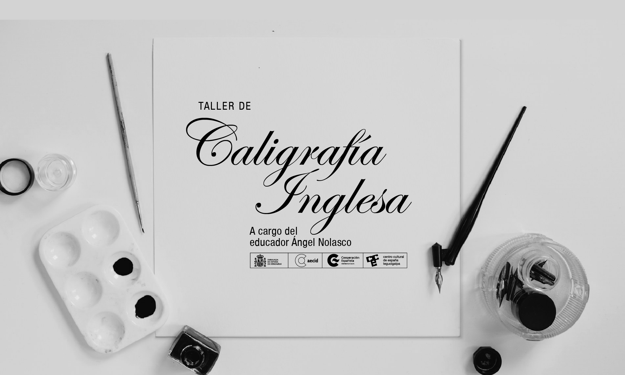 Taller de Caligrafa Inglesa