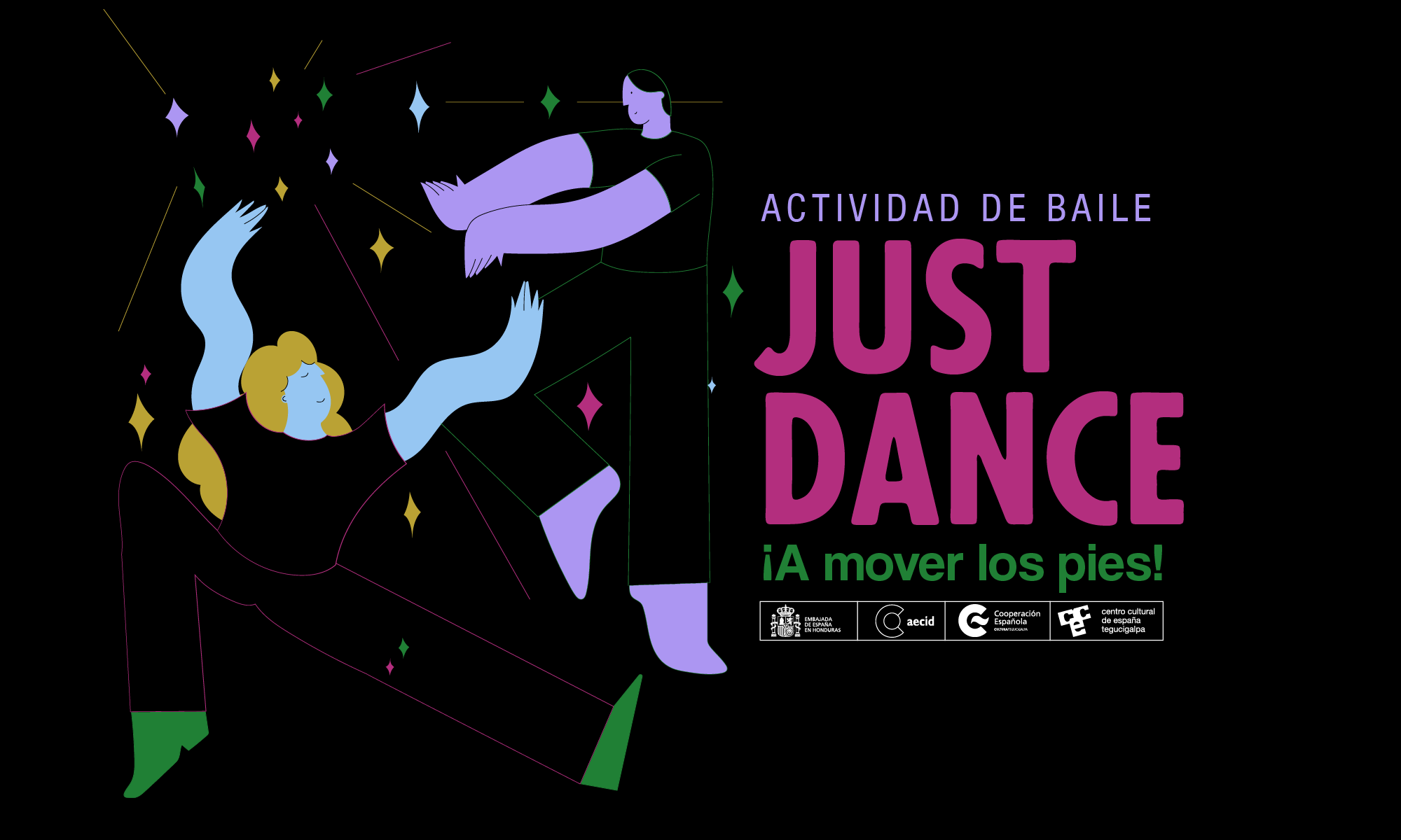 Just Dance A Mover los Pies