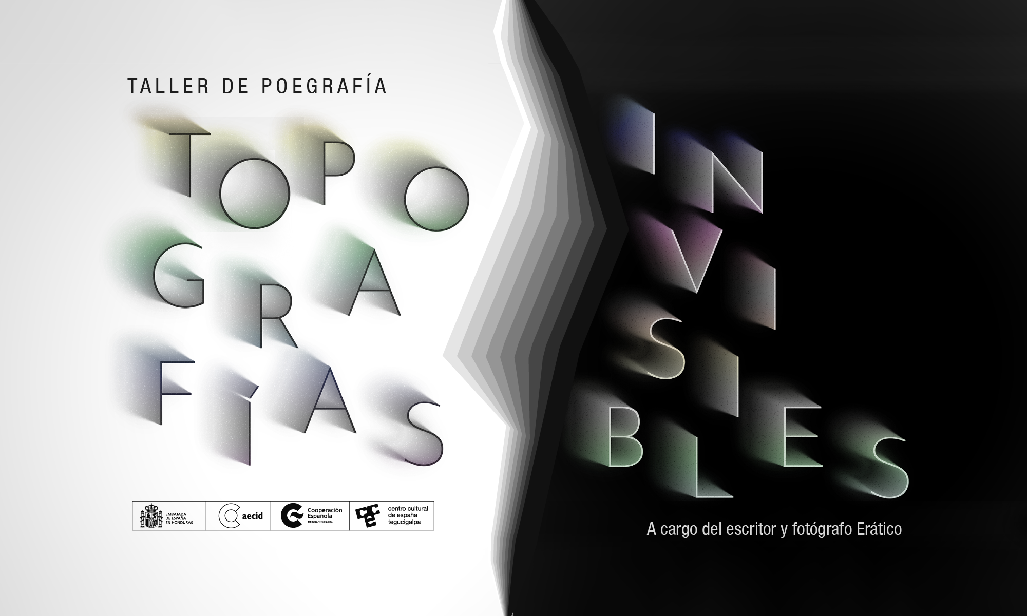 Topografas invisibles Taller de Poegrafa