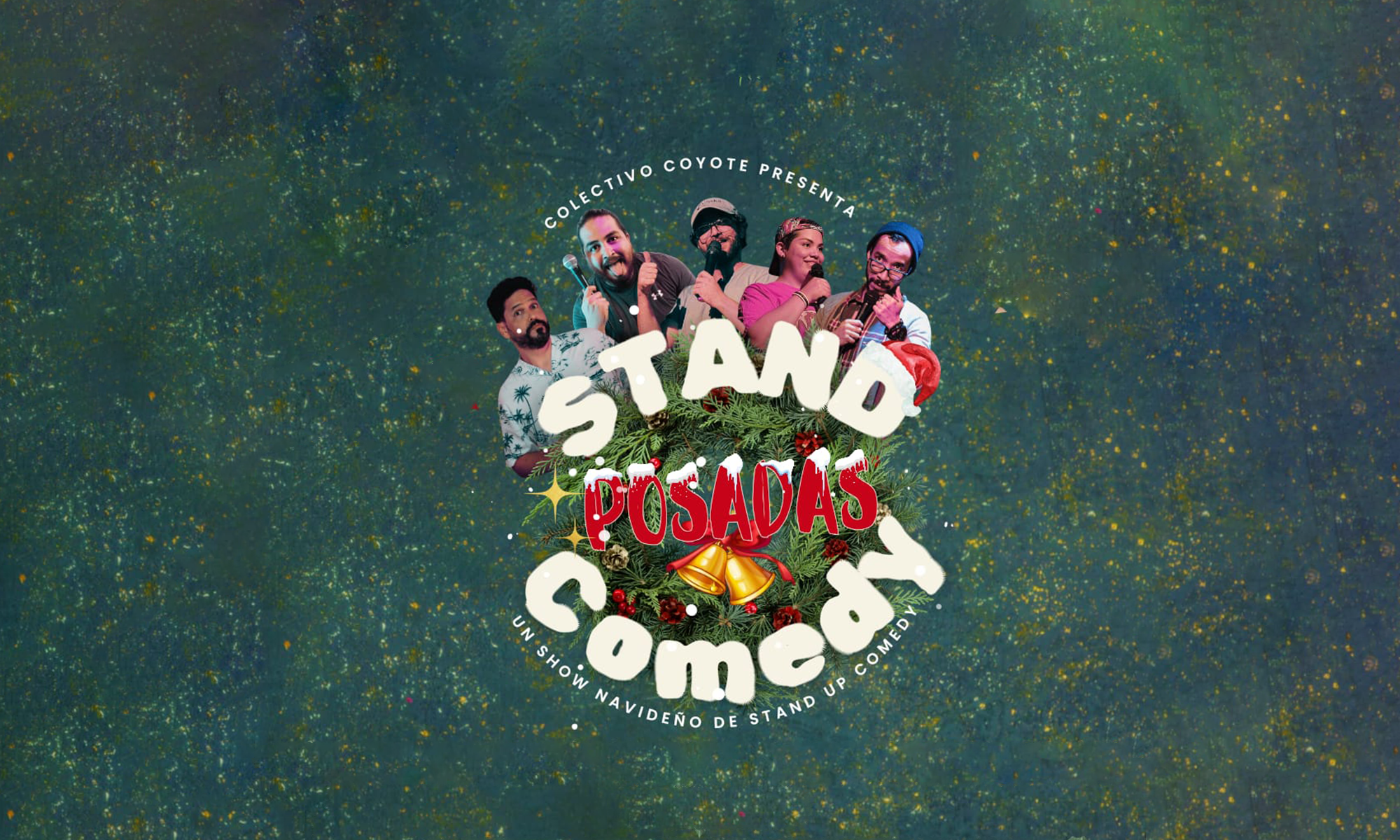 StandPosadas comedy Un show con toque navideo