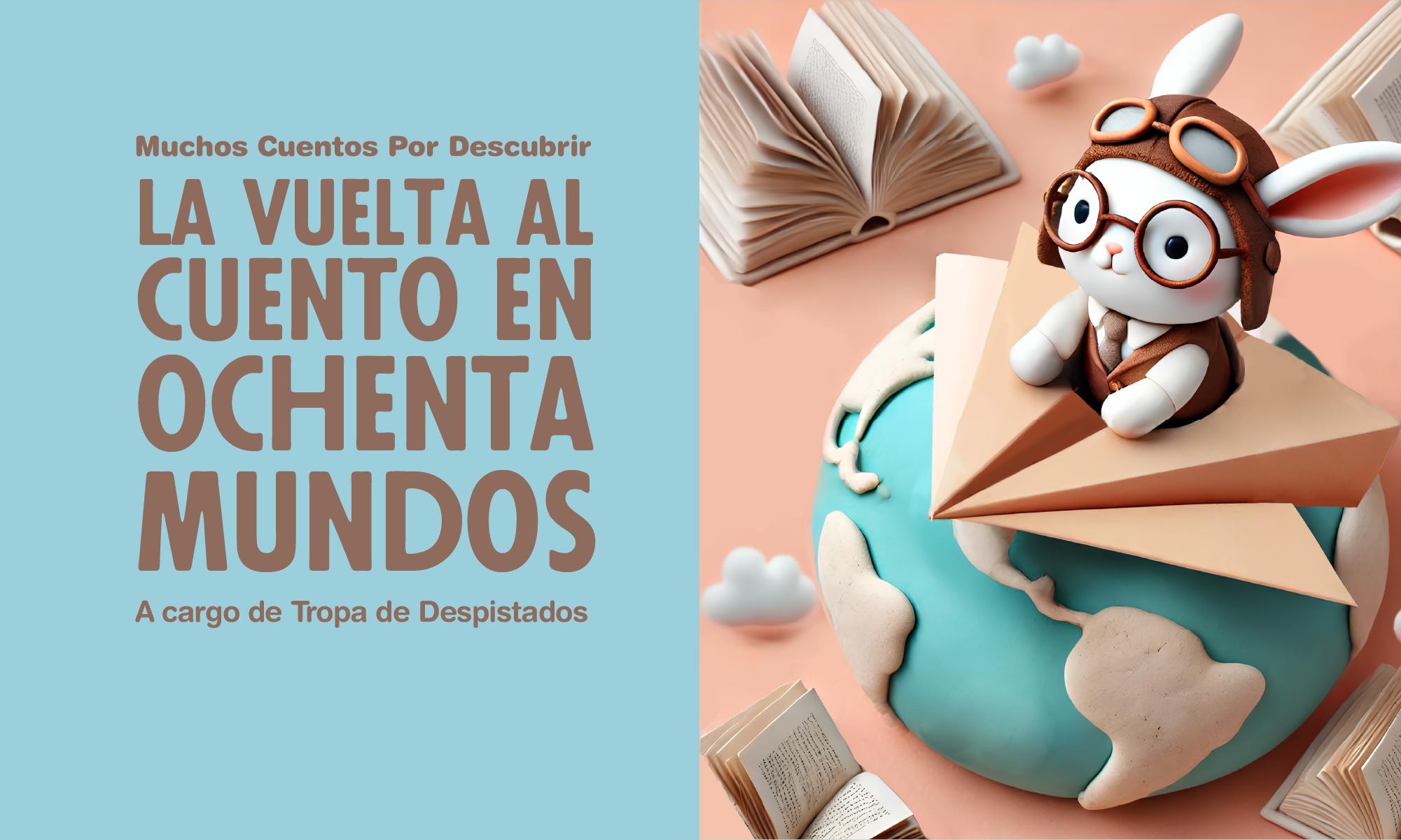 Muchos cuentos por descubrir La vuelta al cuento en ochenta mundos