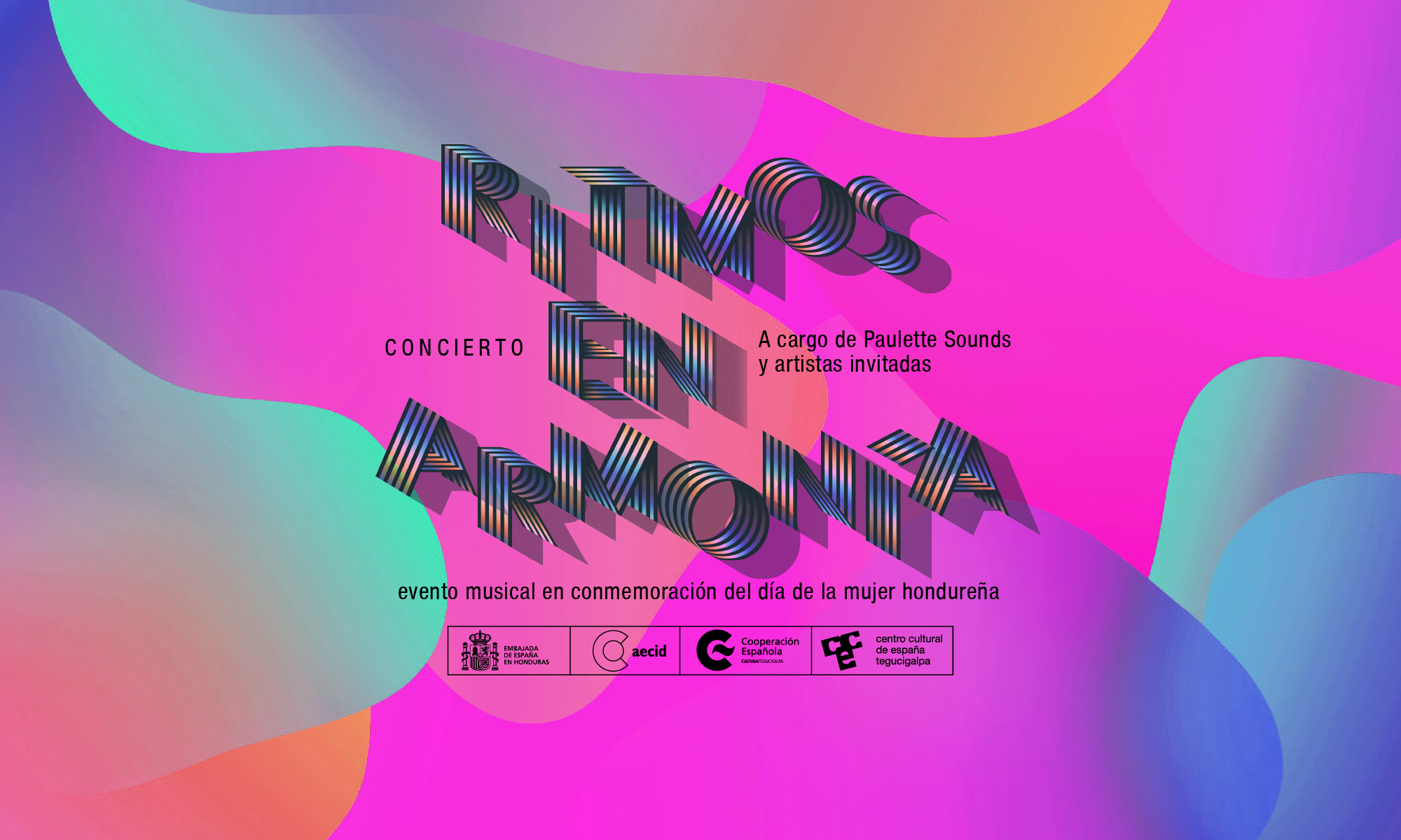 Concierto Ritmos en armona