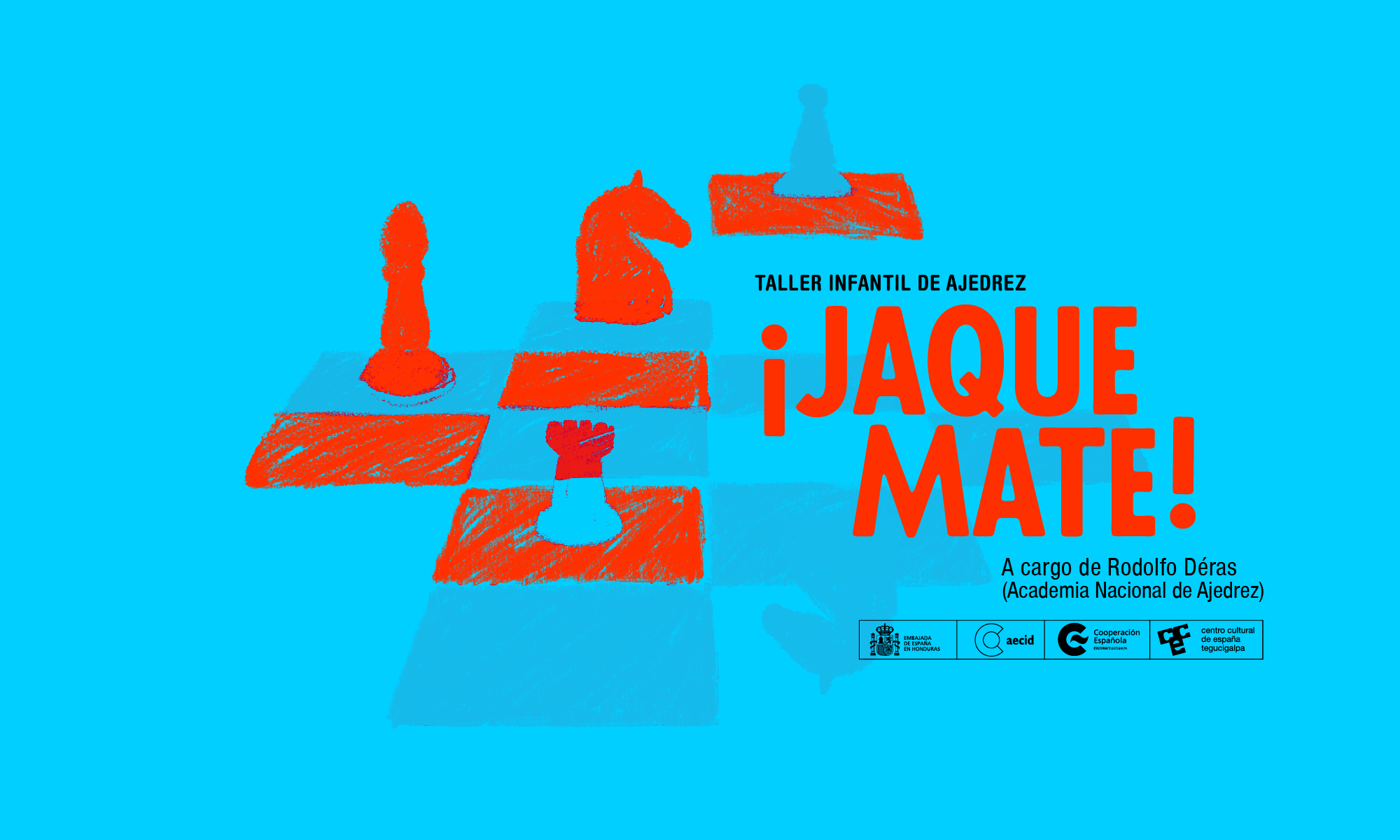 Taller infantil de ajedrez jaque mate