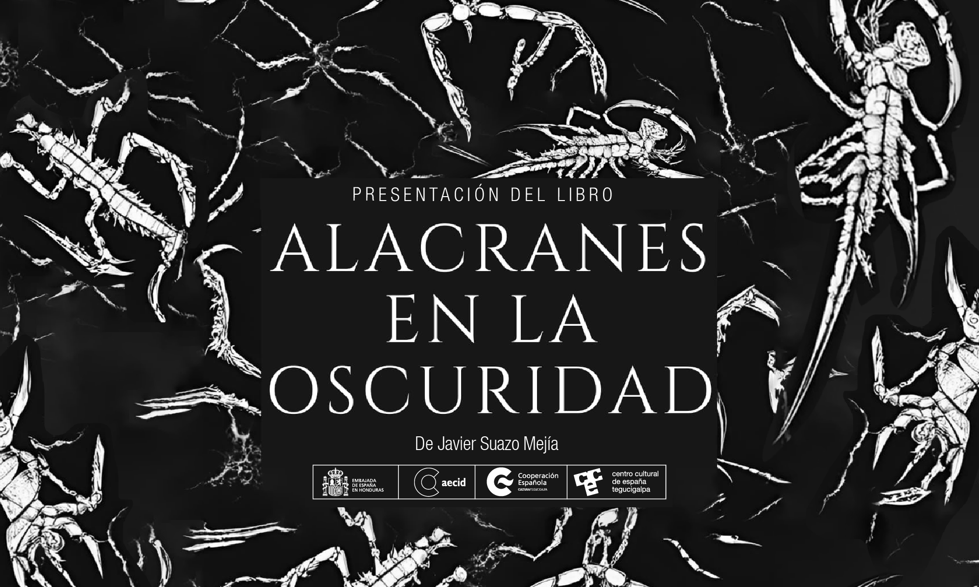 Presentacin del Libro Alacranes en la oscuridad