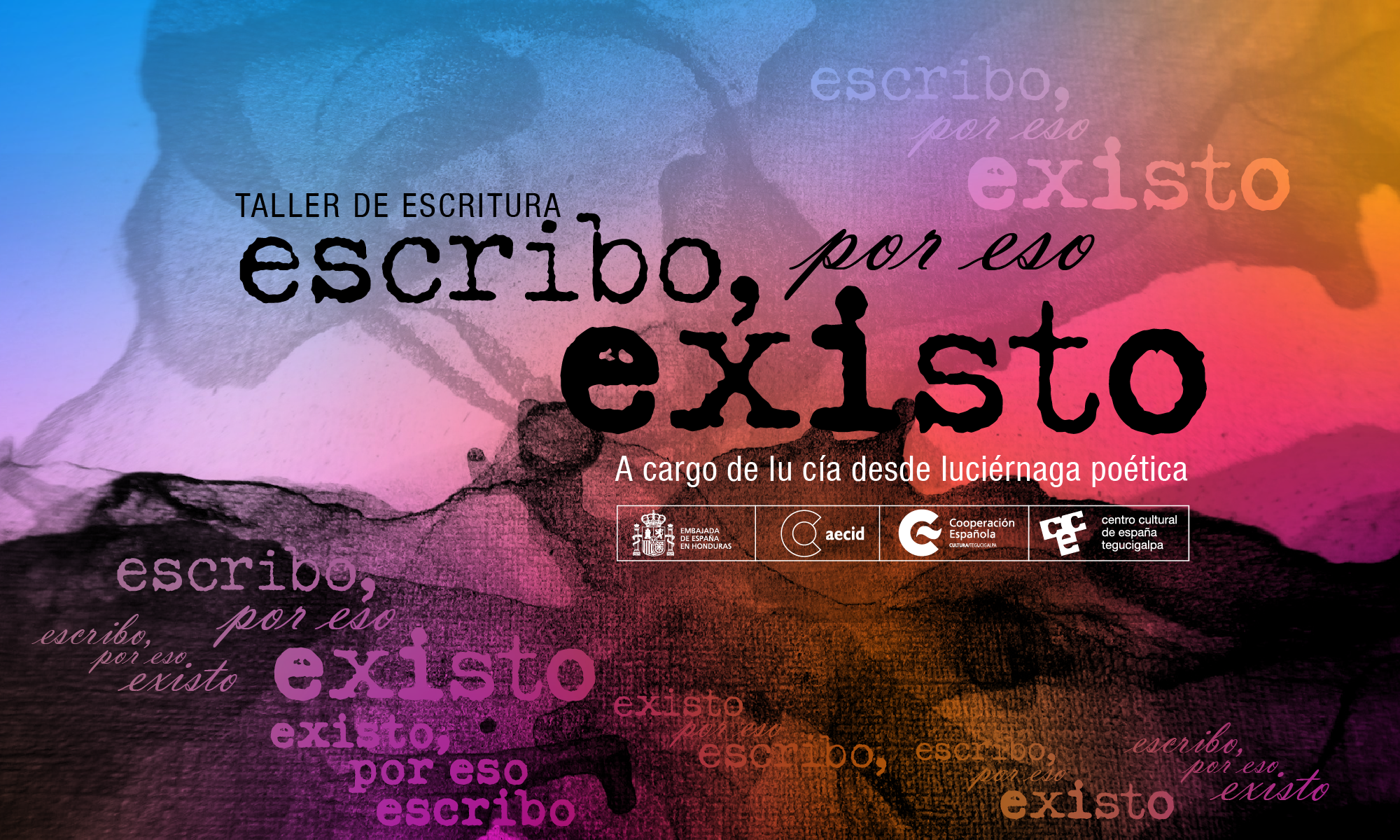 Taller de escritura Escribo por eso existo