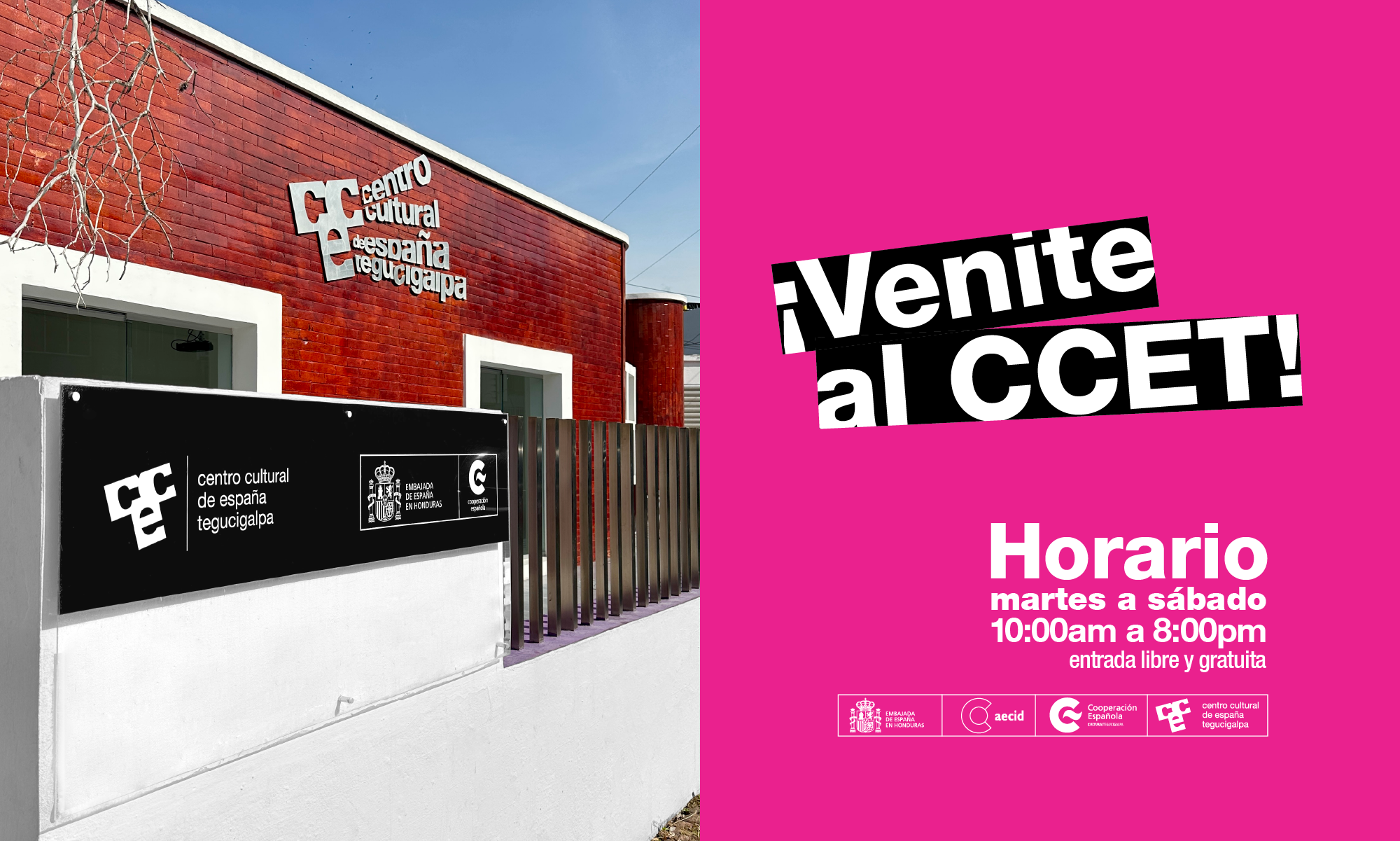 Venite al CCET