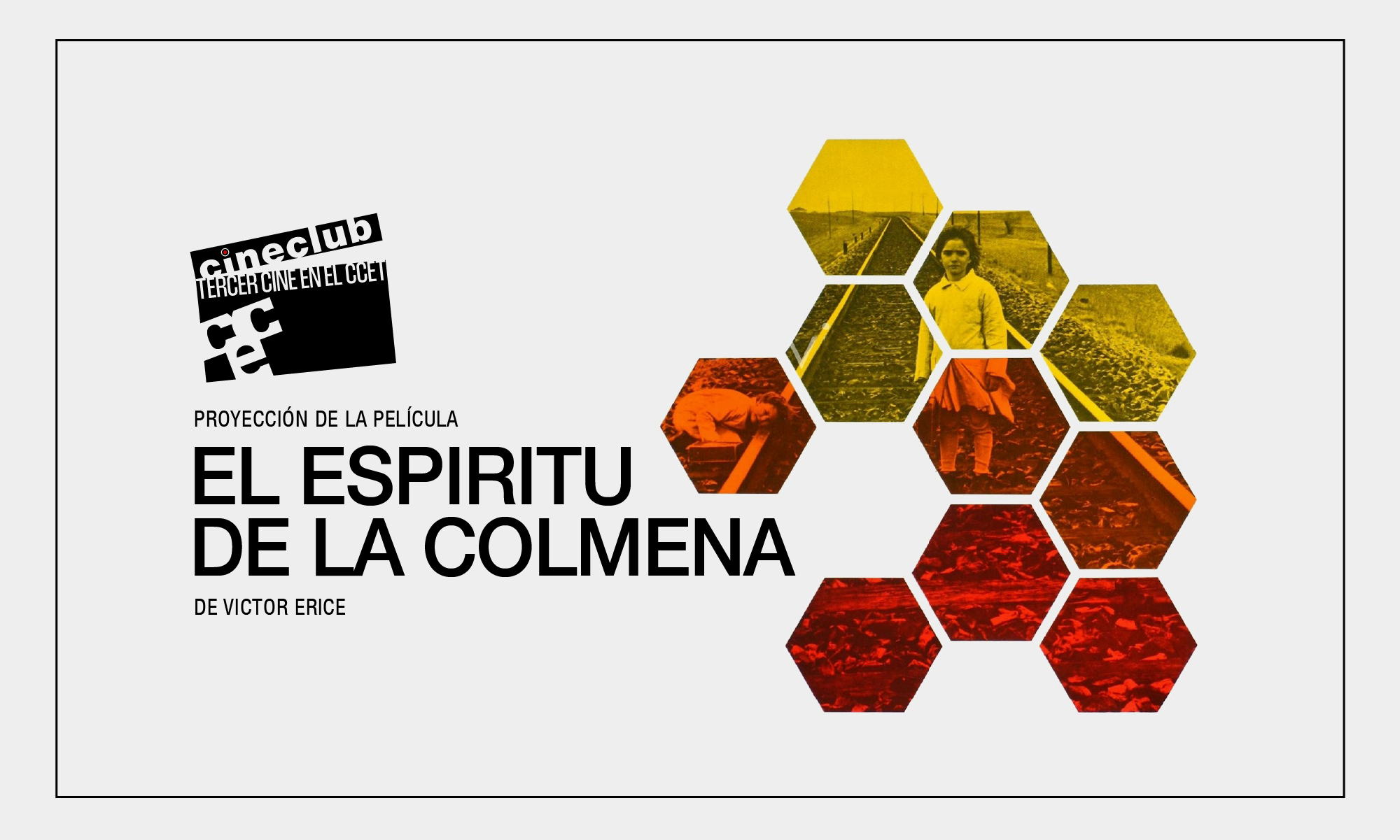 Tercer Cine en el CCET El Espritu de la Colmena