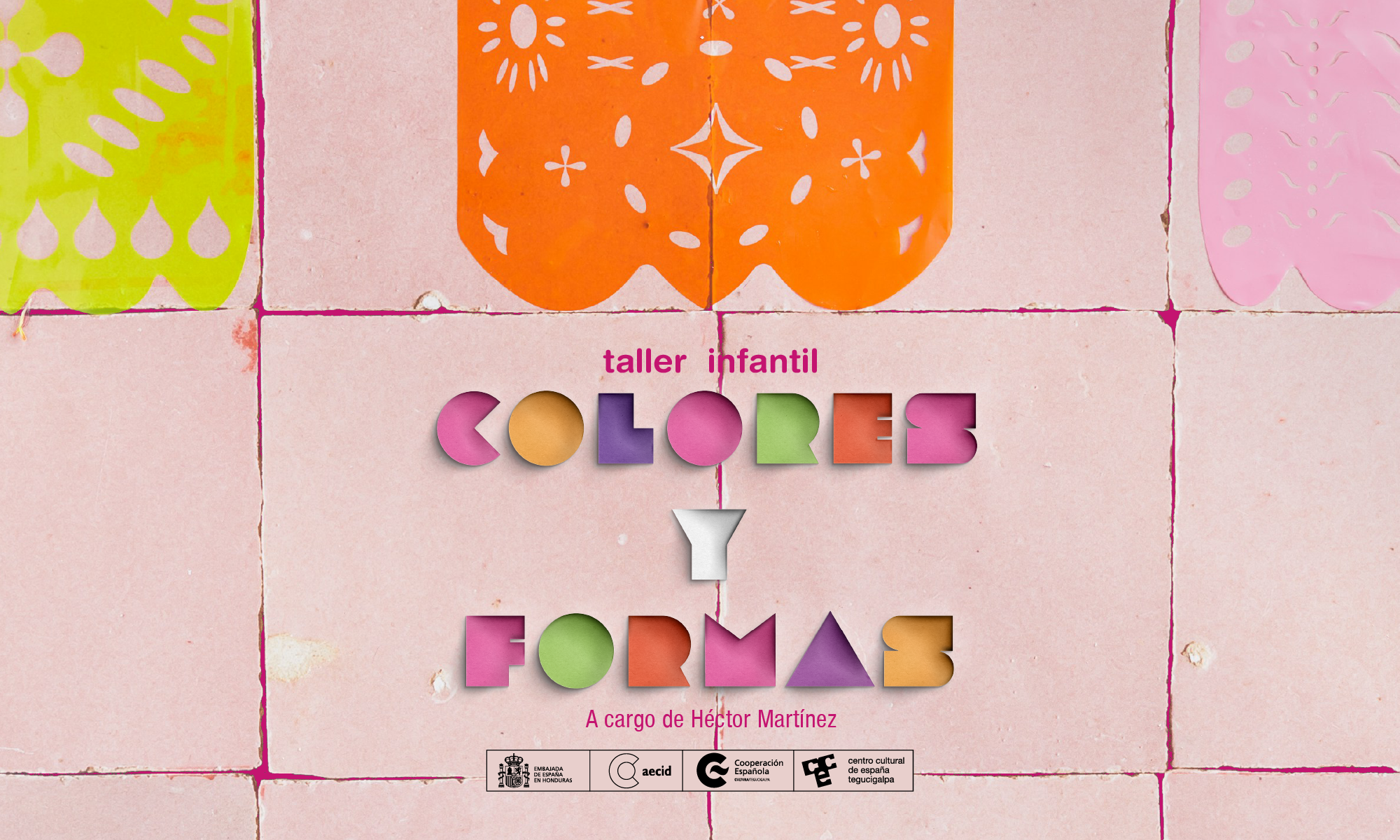 Taller infantil Colores y formas