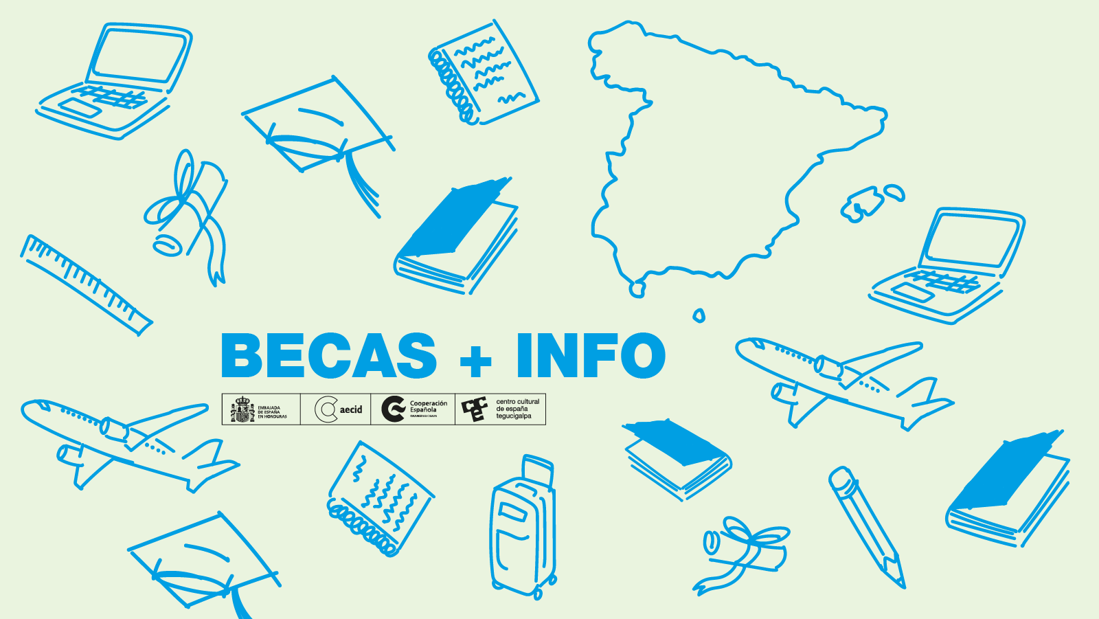 Becas Info Charla sobre becas para estudiar en Espaa