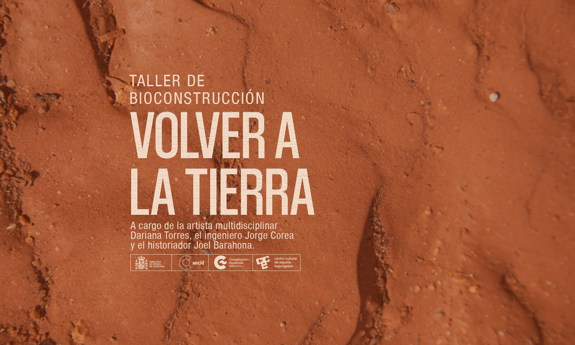 Volver a la tierra taller de bioconstruccin
