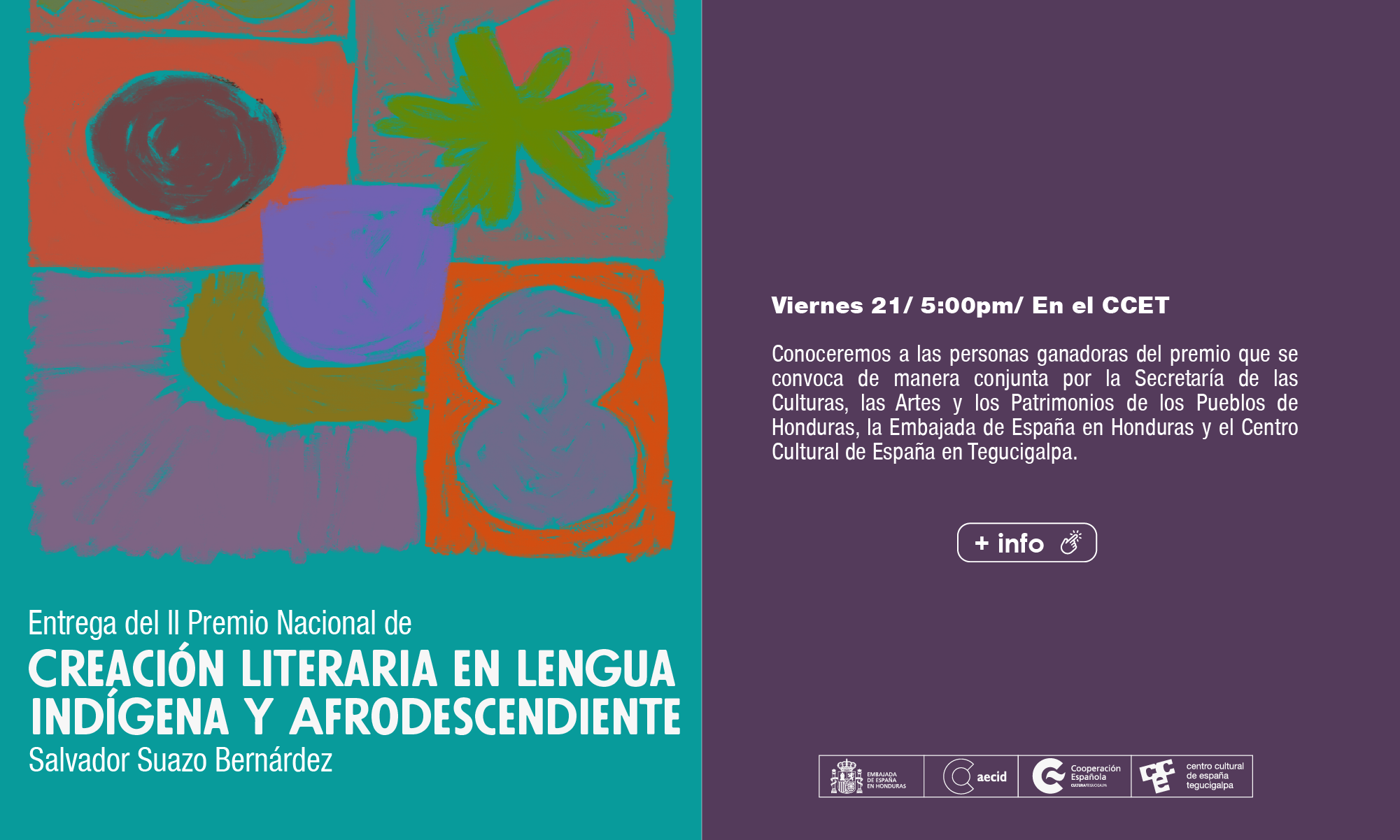 II Premio Nacional De Creacin Literaria En Lengua Indgena y Afrodescendiente