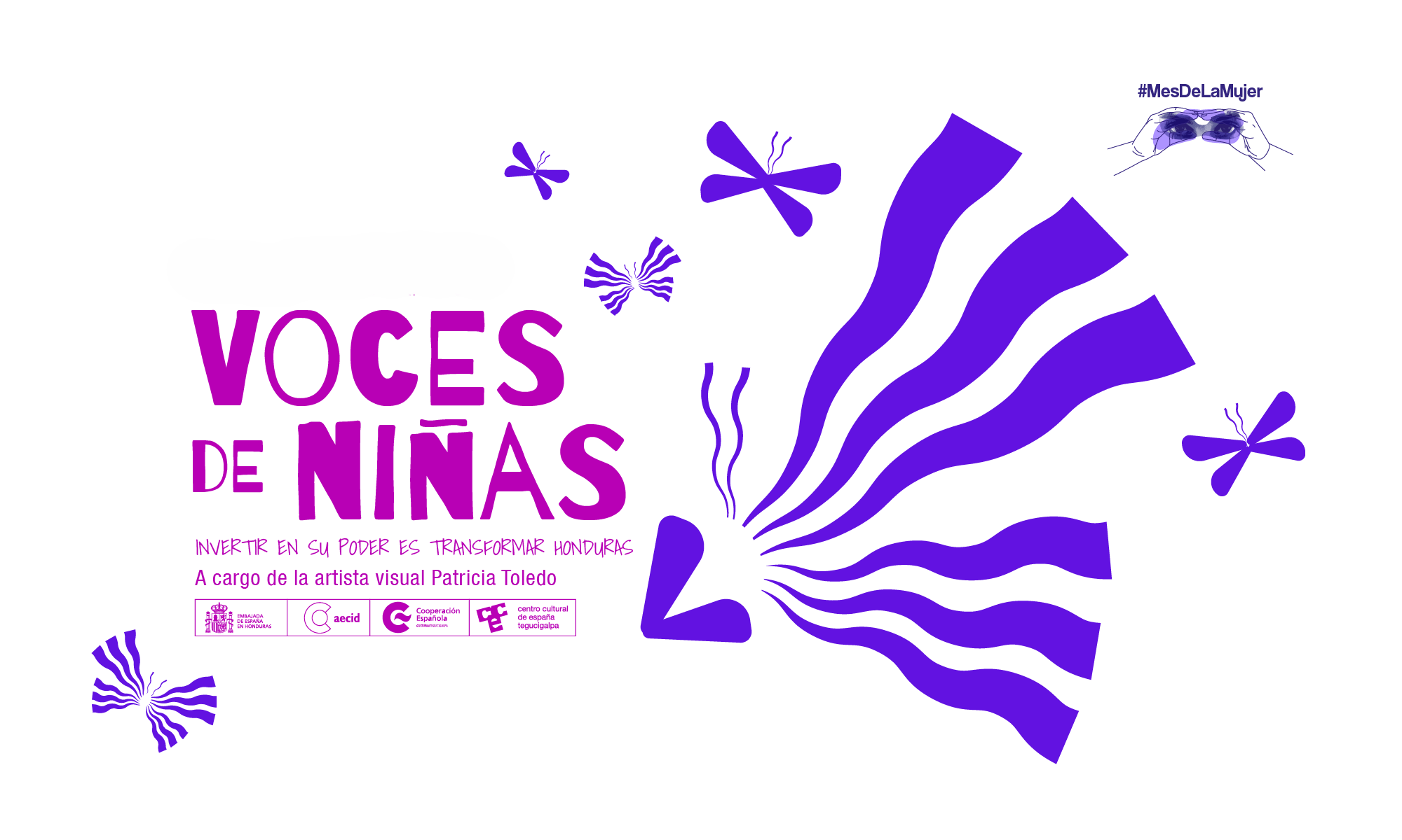 Exposicin Voces de nias