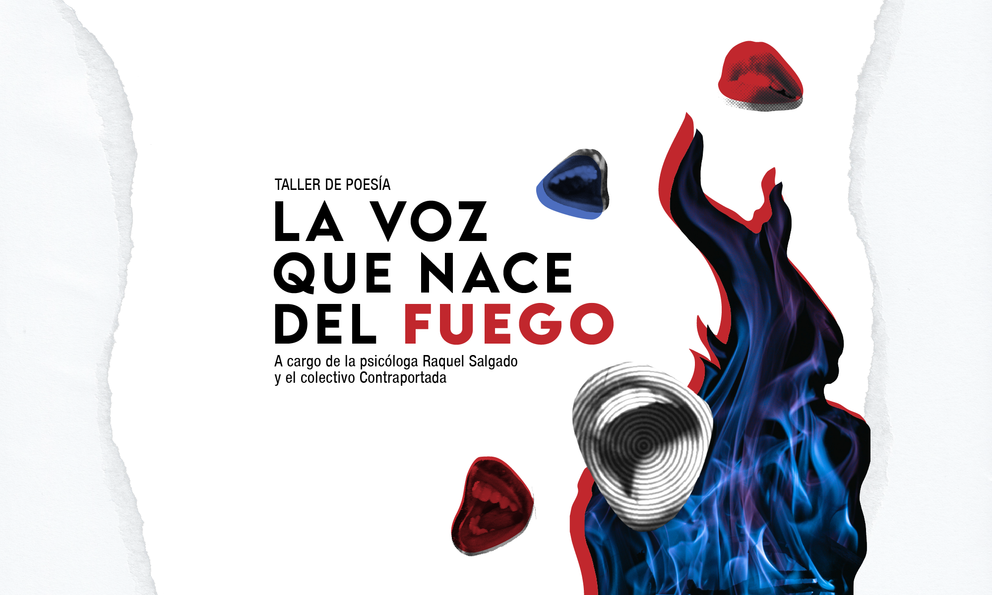 La voz que nace del fuego
