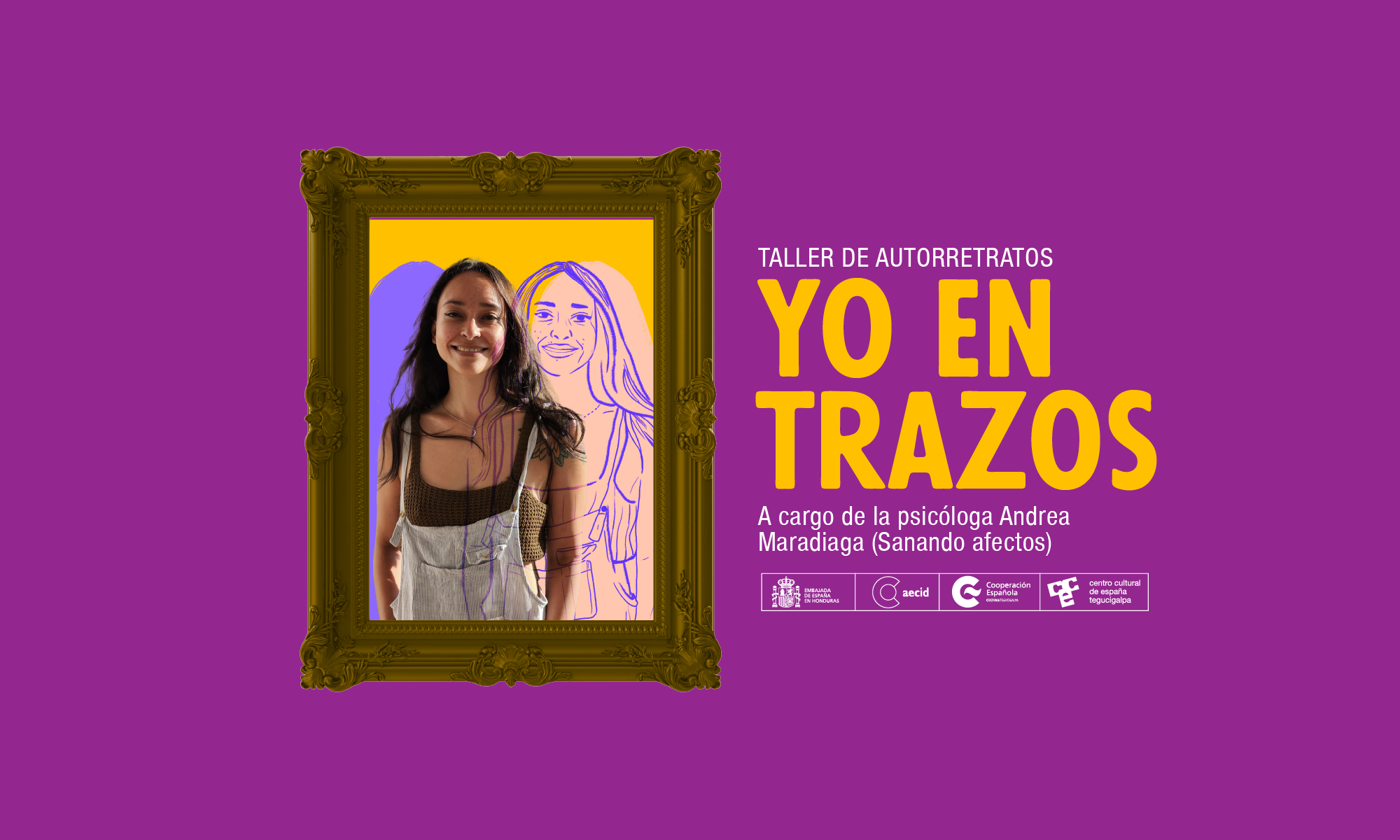 Taller de Autorretratos Yo en trazos