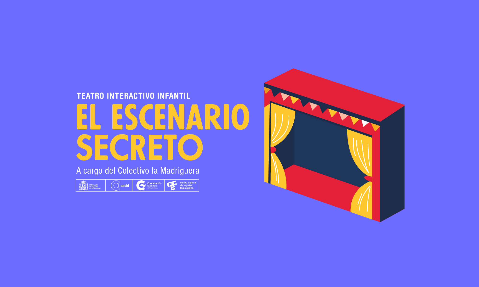 Teatro interactivo infantil El escenario secreto