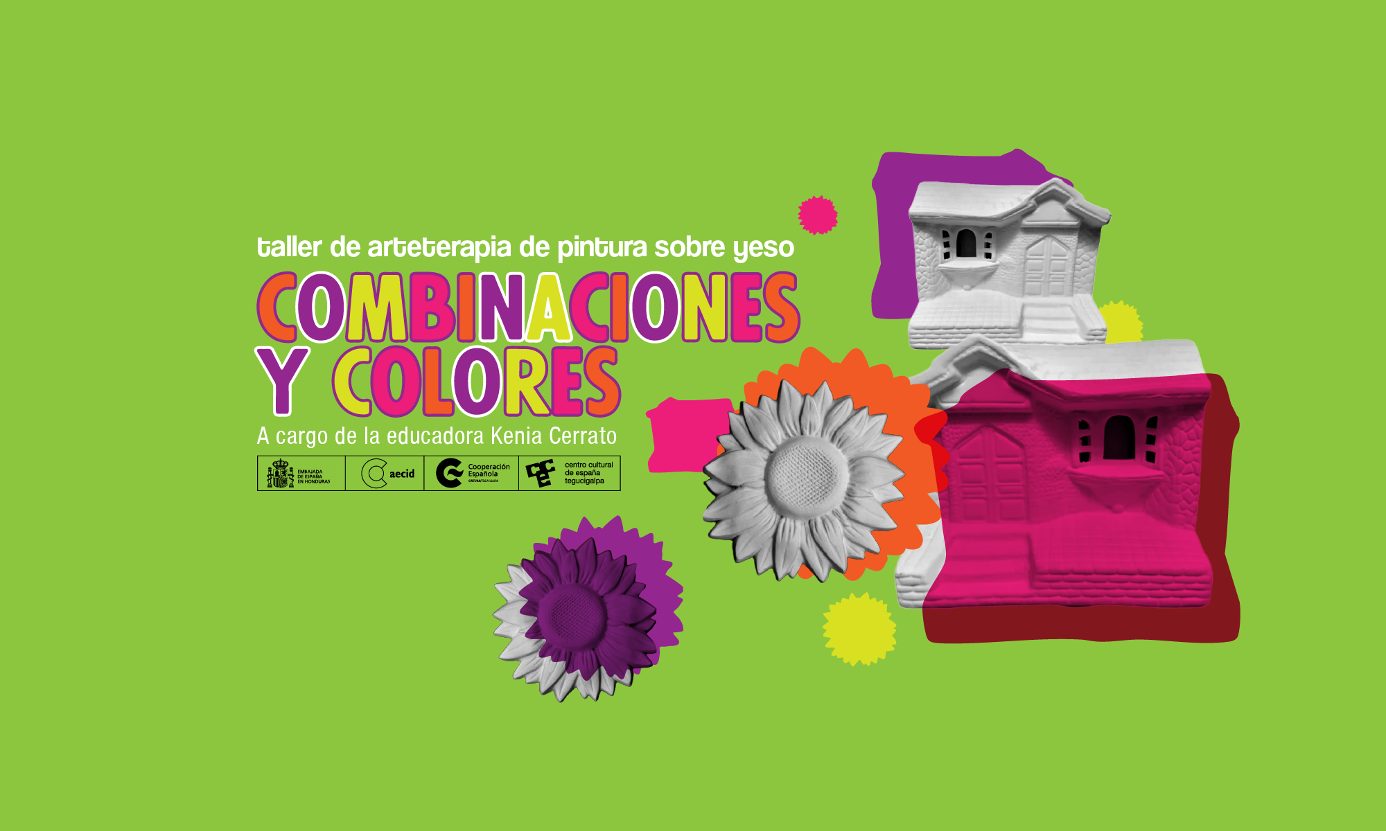 Taller artstico Combinaciones y colores
