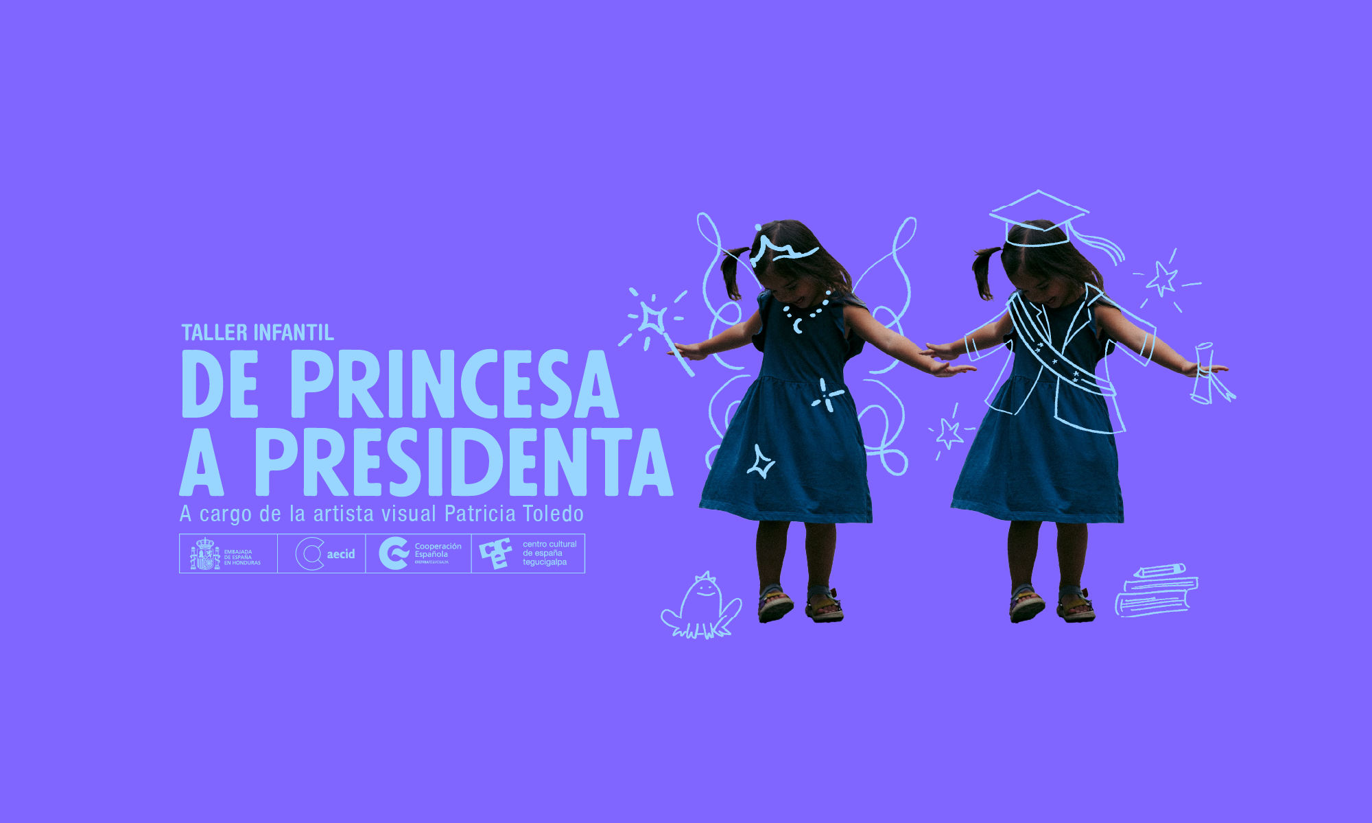 Taller infantil De princesa a presidenta