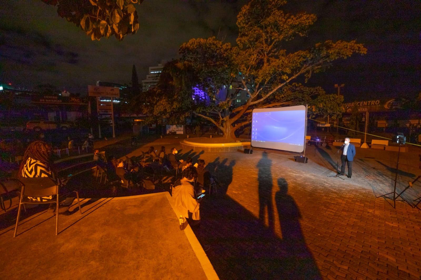 Cineclub Tercer Cine en el CCET Memorias de un cuerpo que arde