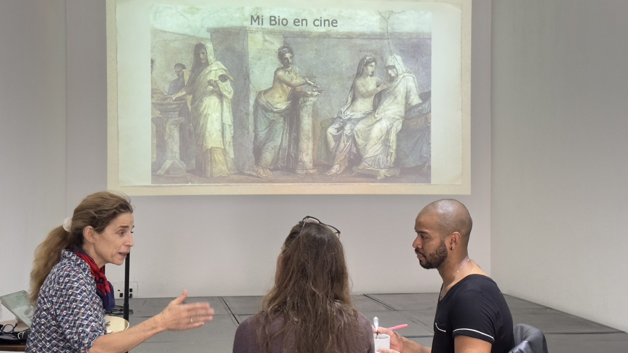 Escuela de cine Una mirada propia 2025