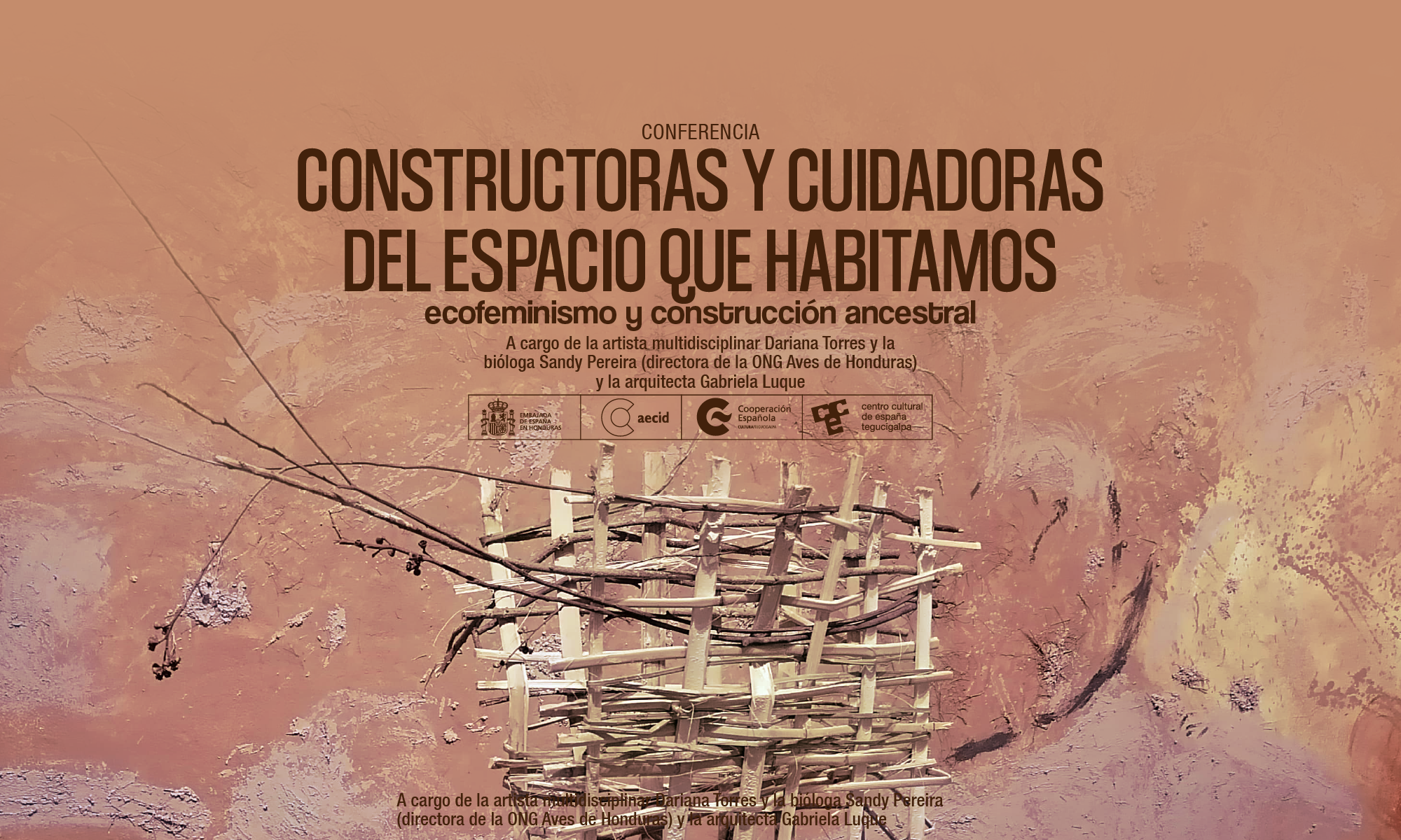 Constructoras y cuidadoras del espacio que habitamos Conferencia sobre bioconstruccin gnero y biodiversidad