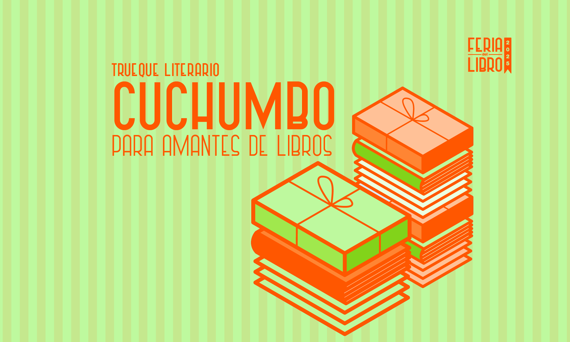 Trueque Literario Cuchumbo para amantes de los libros