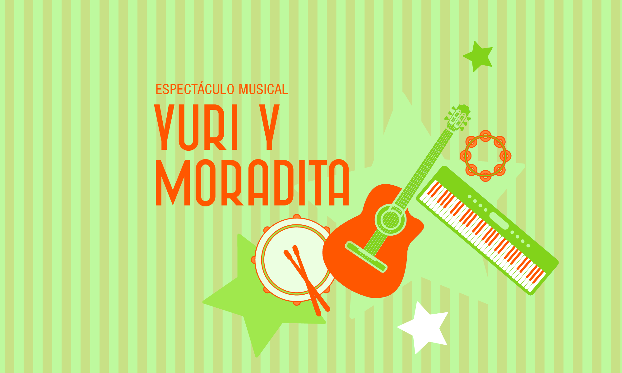 Espectculo musical Yuri y la Moradita