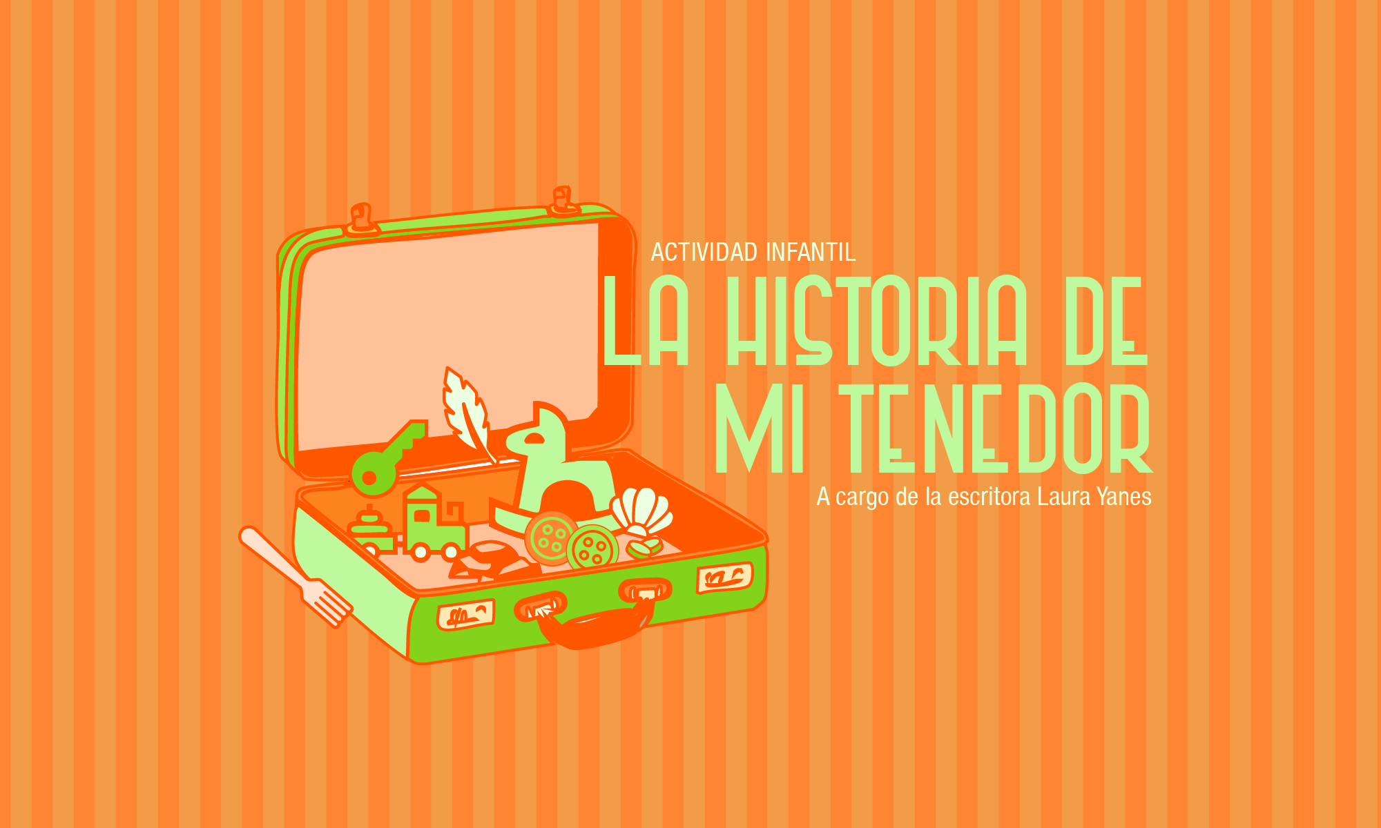 Actividad infantil La historia de mi tenedor