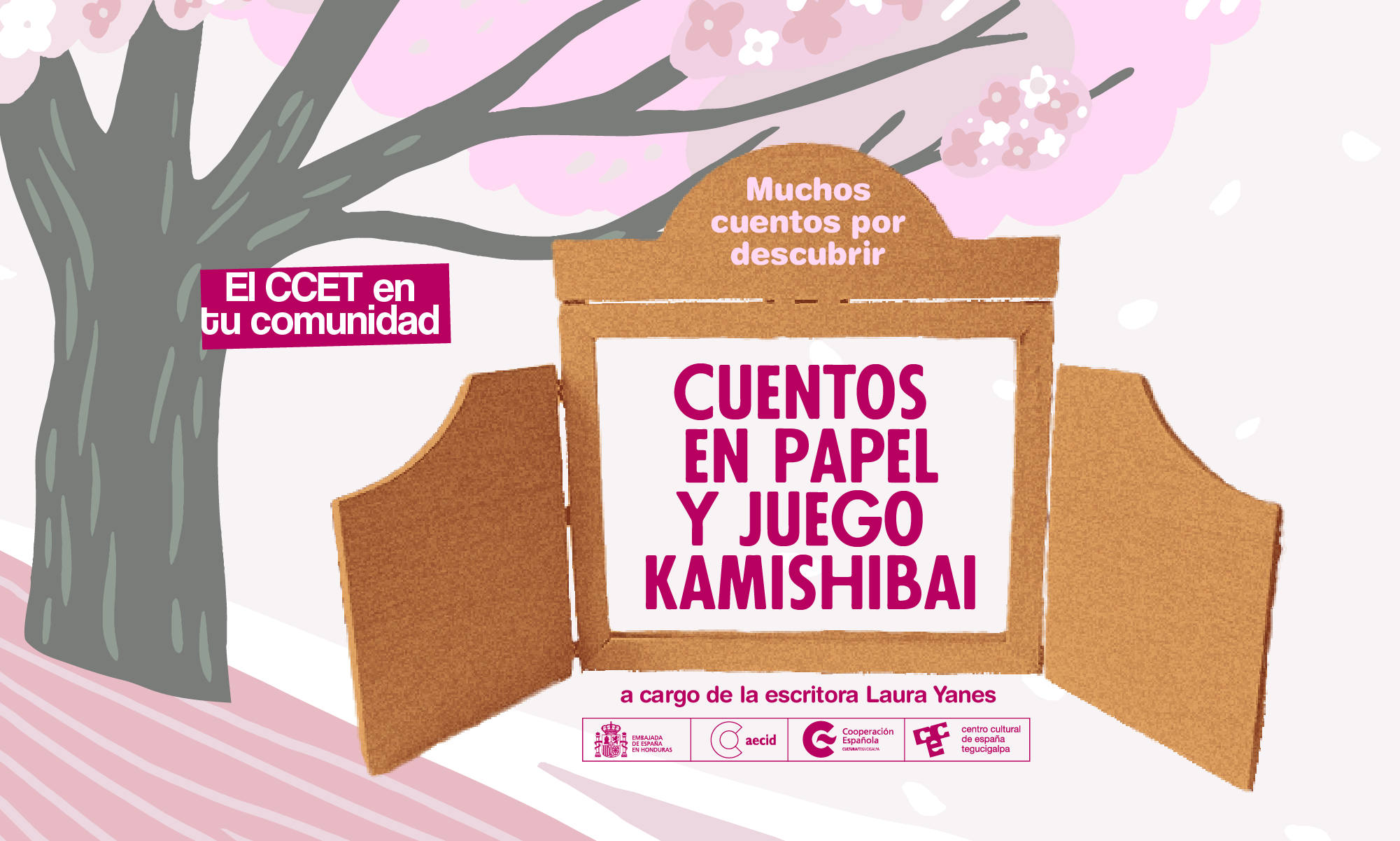 Muchos cuentos por descubrir Ciclo Cuentos en papel y juego Kamishibai