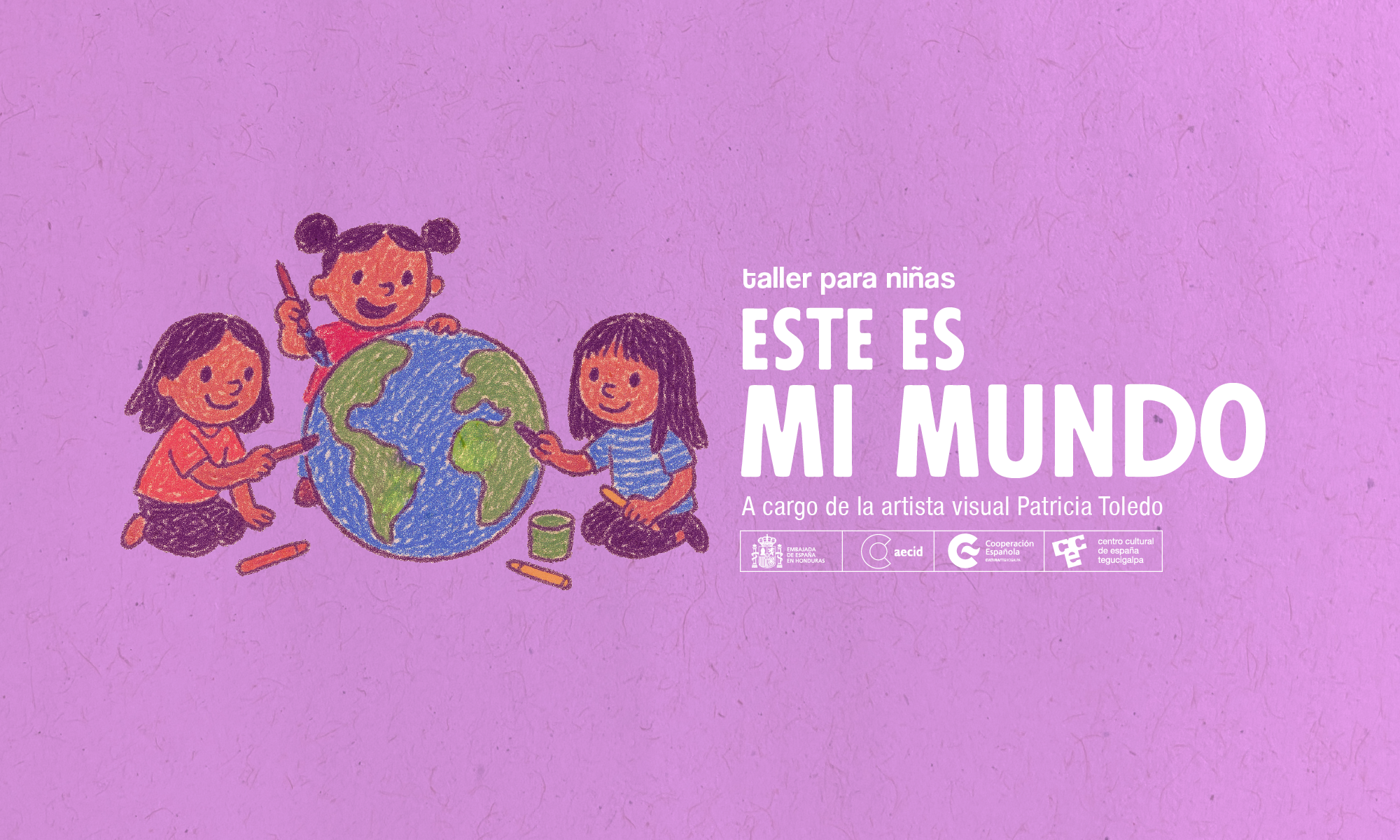 Taller infantil para nias Este es mi mundo