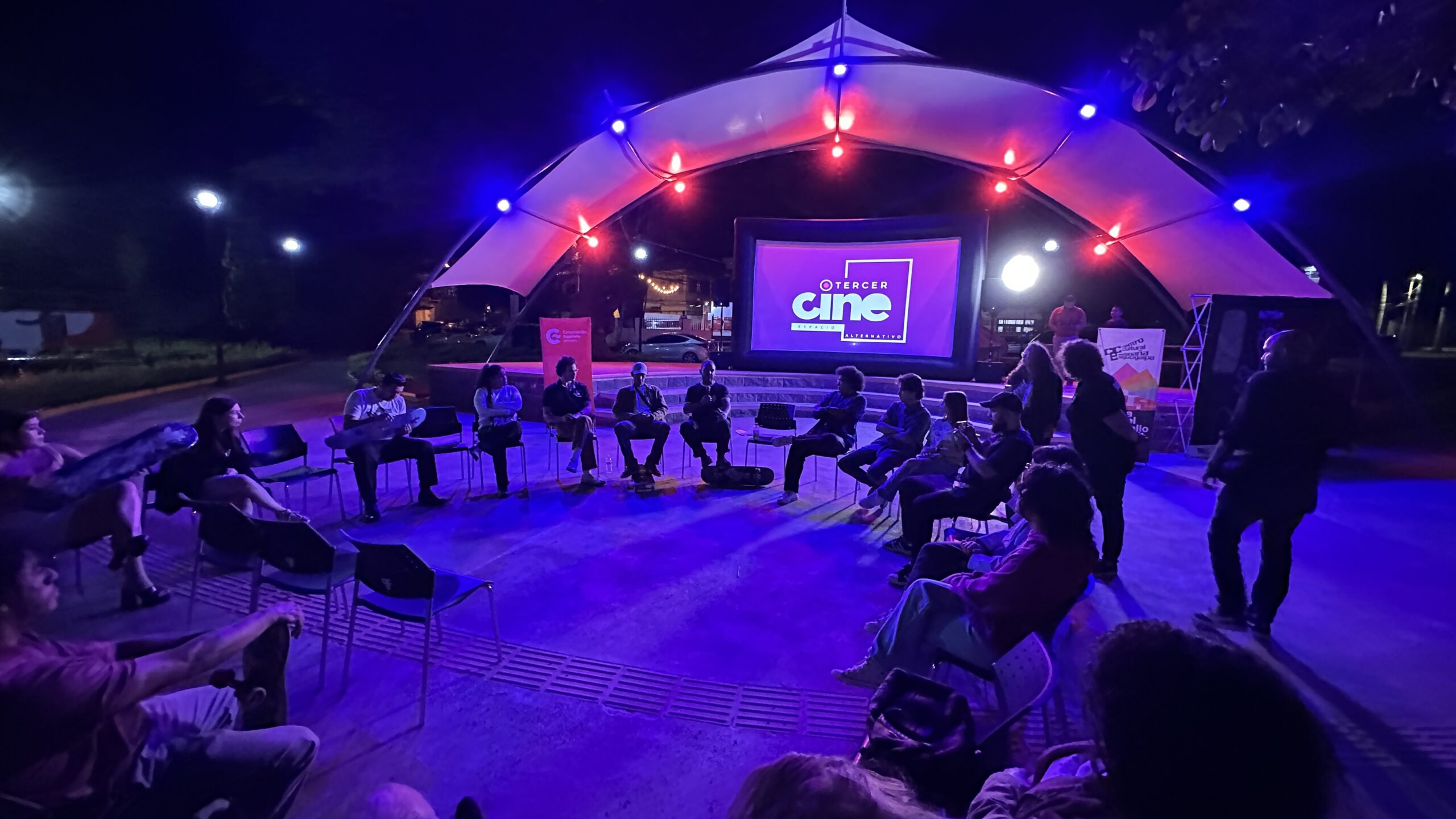 Tercer Cine en el CCET