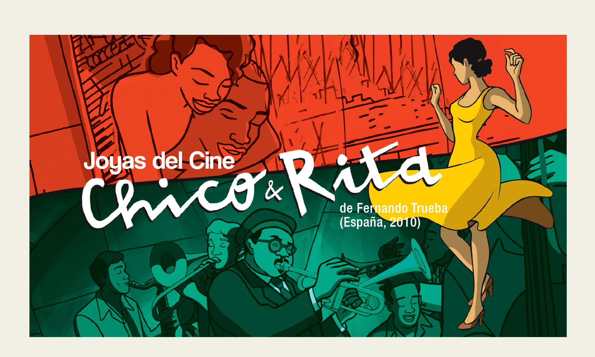 Cineclub Tercer Cine en el CCET Chico y Rita