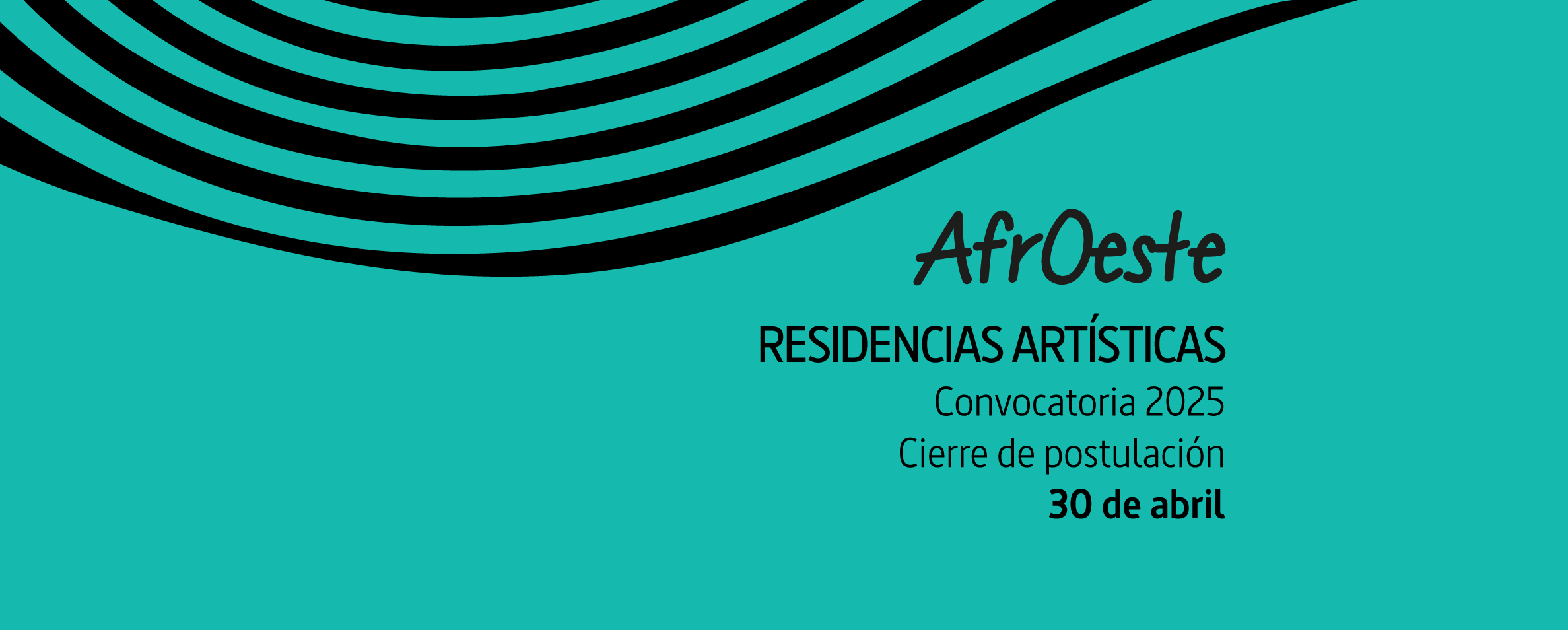 Residencias artsticas Afroeste