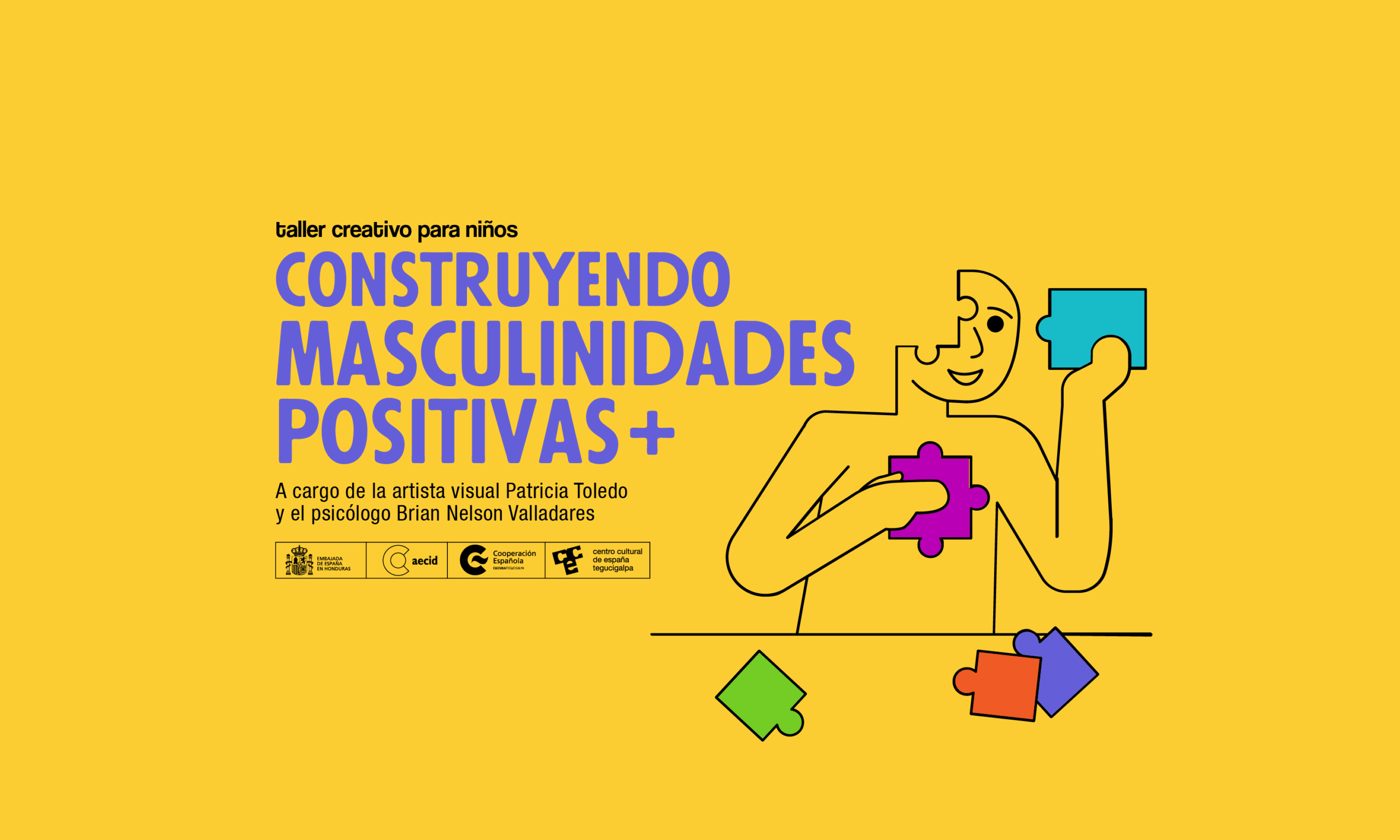 Taller creativo para nios Construyendo masculinidades positivas