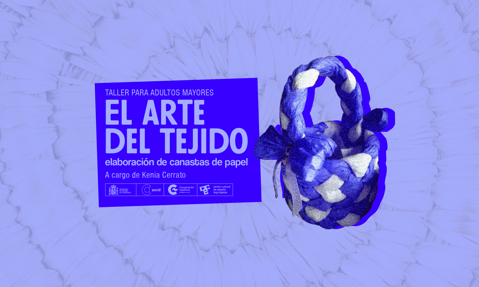 Taller para adultos mayores El arte del tejido